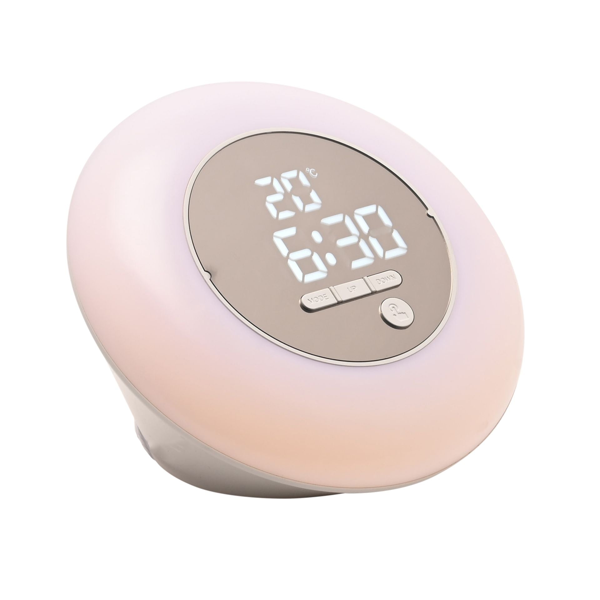 Hometime Wake Up Light Alarm Clock