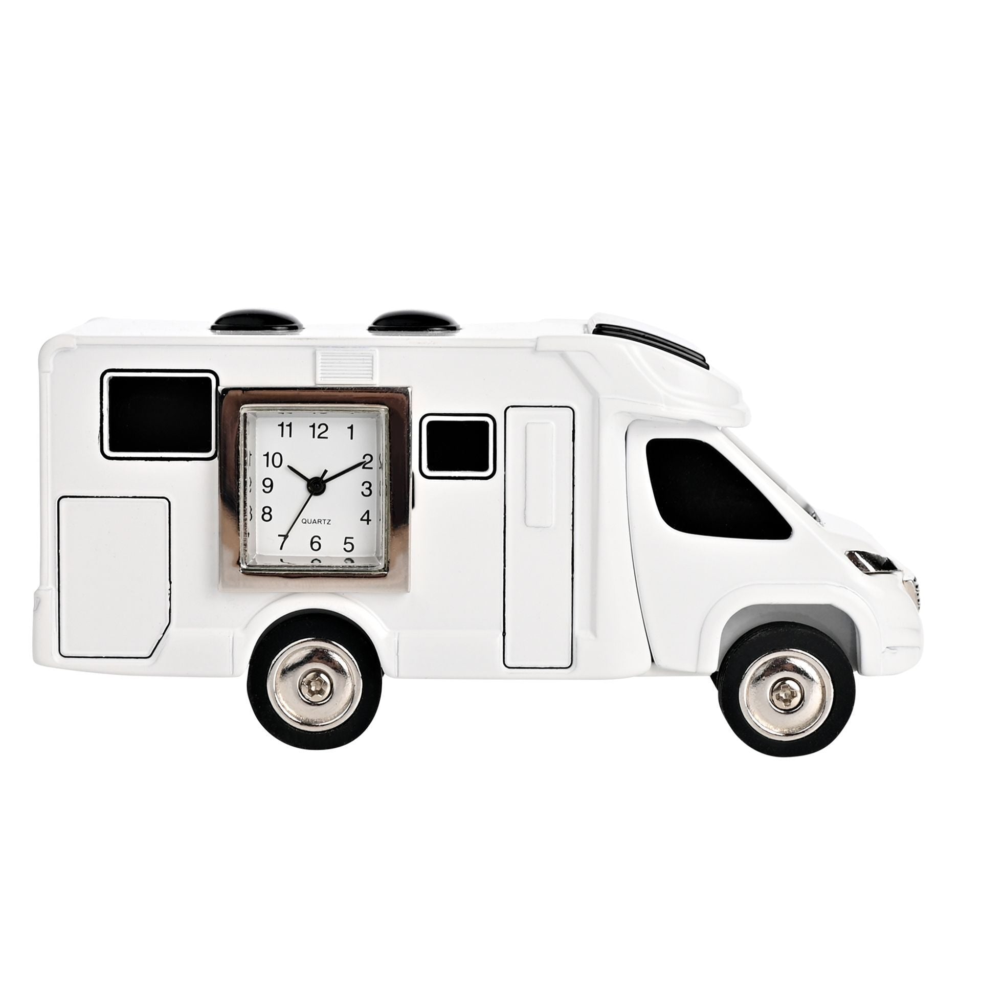 Wm Widdop Miniature Clock - Camper Van