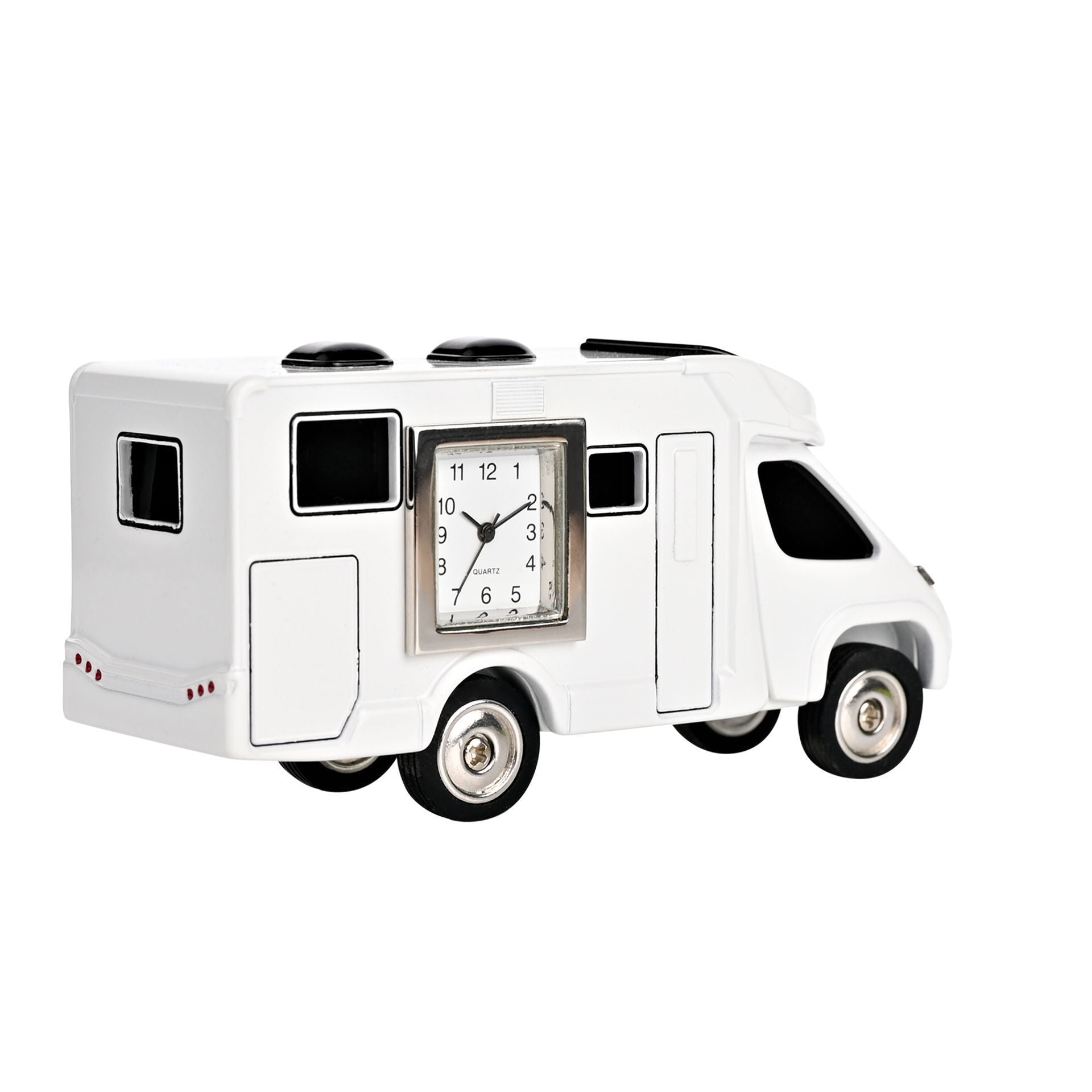 Wm Widdop Miniature Clock - Camper Van