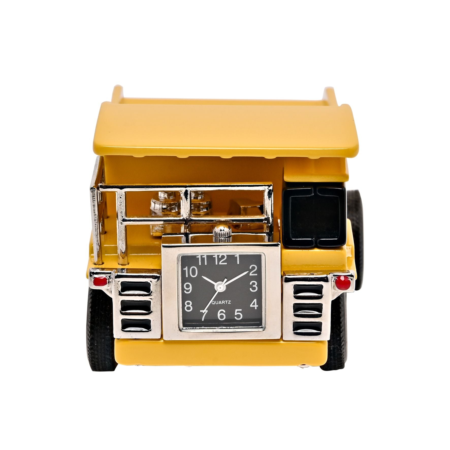 Wm Widdop Miniature Clock - Dump Truck