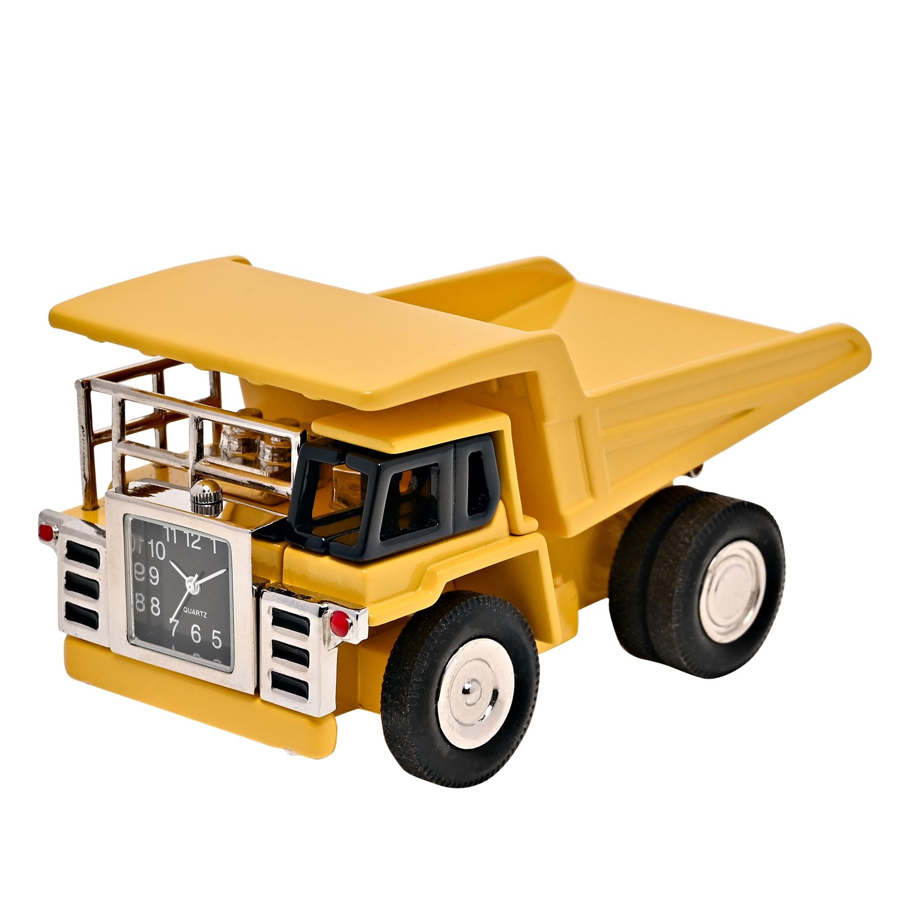 Wm Widdop Miniature Clock - Dump Truck