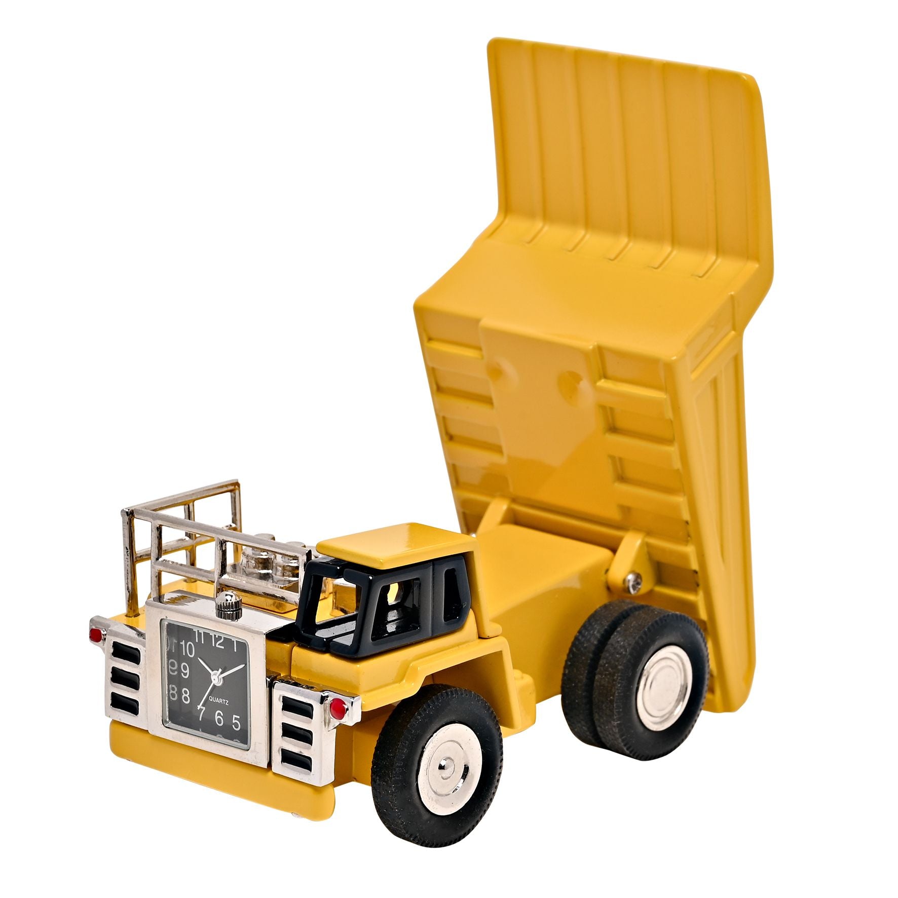 Wm Widdop Miniature Clock - Dump Truck