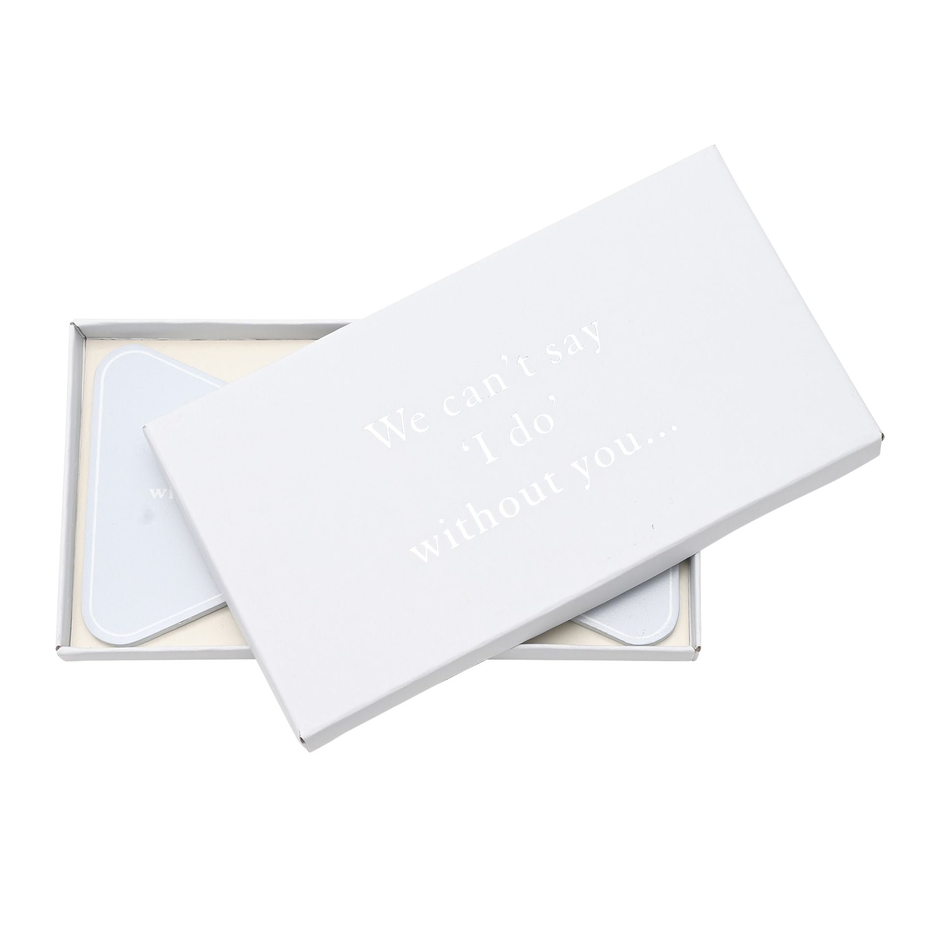 Amore Bow Tie Plaque "Will You Be Page Boy?"