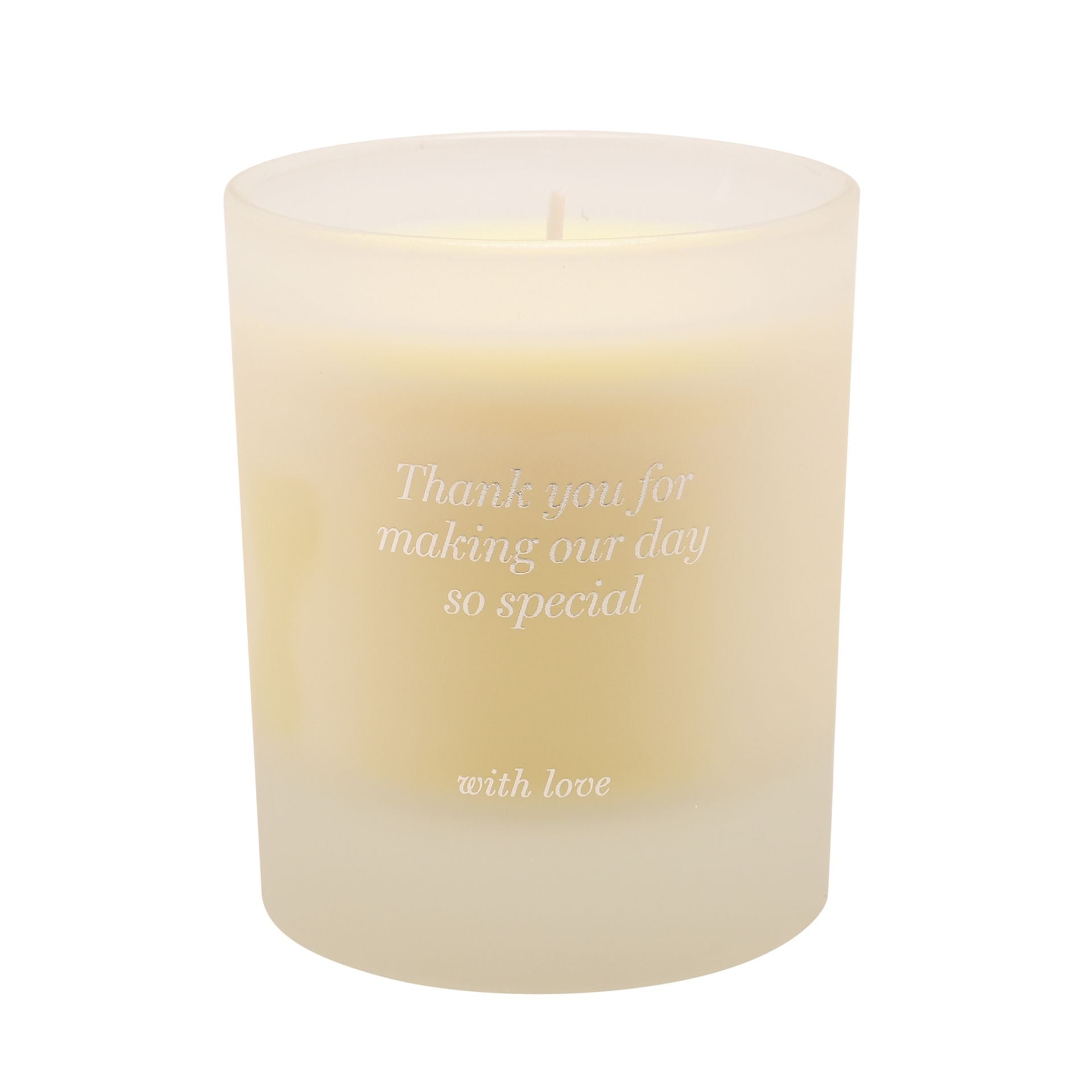 Amore 200g Candle "Thank you"