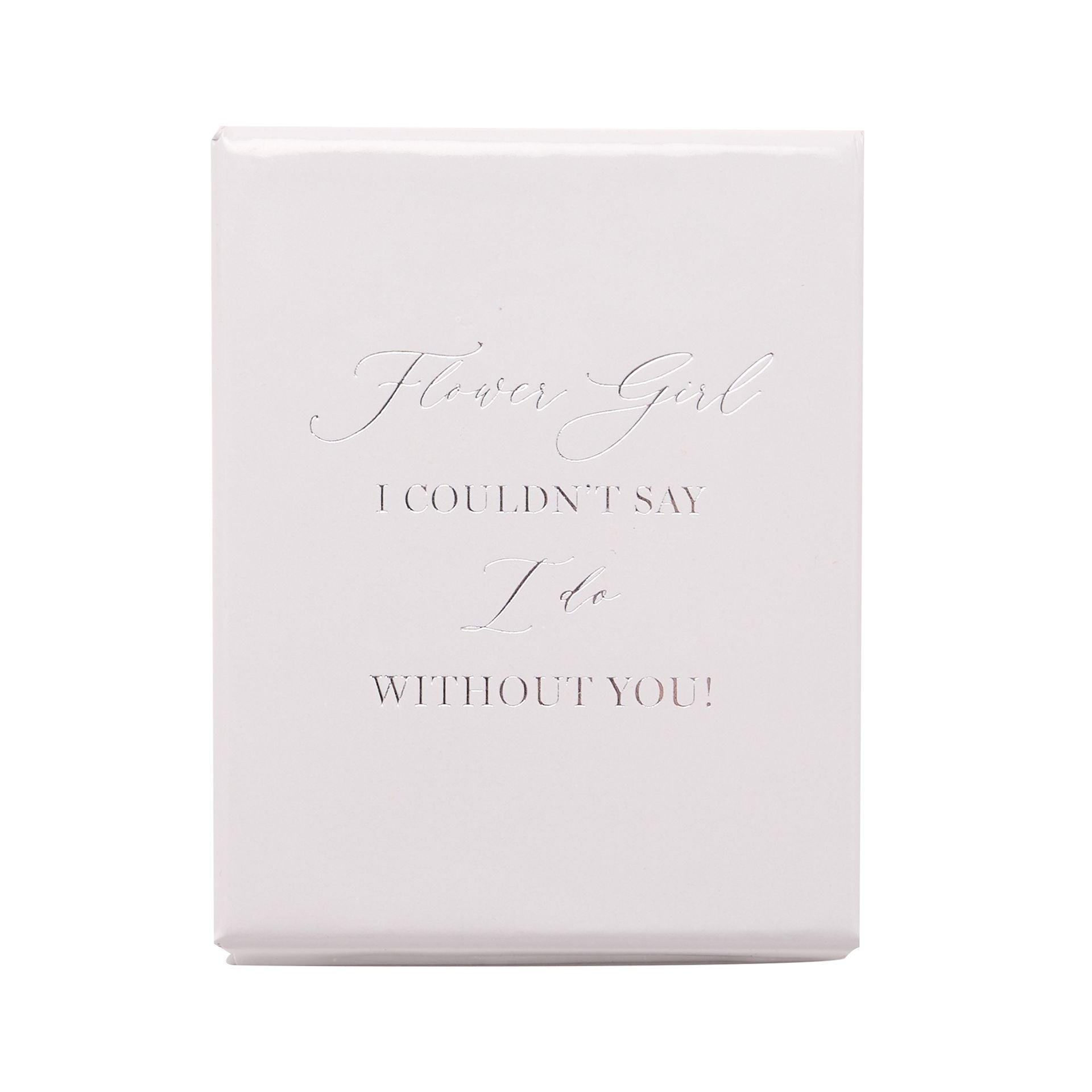 Amore Charm Keyring Flower Girl