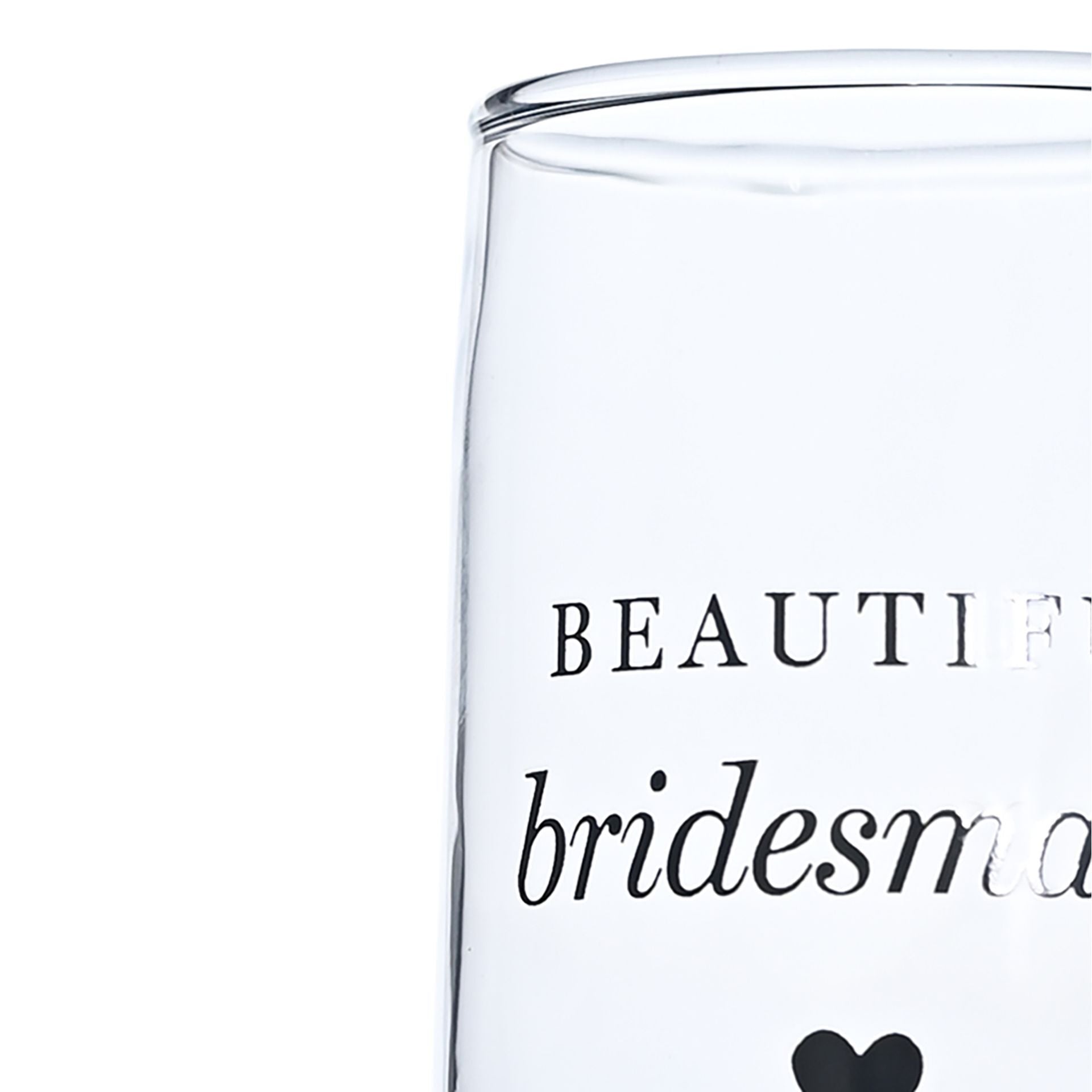 Amore Champagne Flute - Bridesmaid