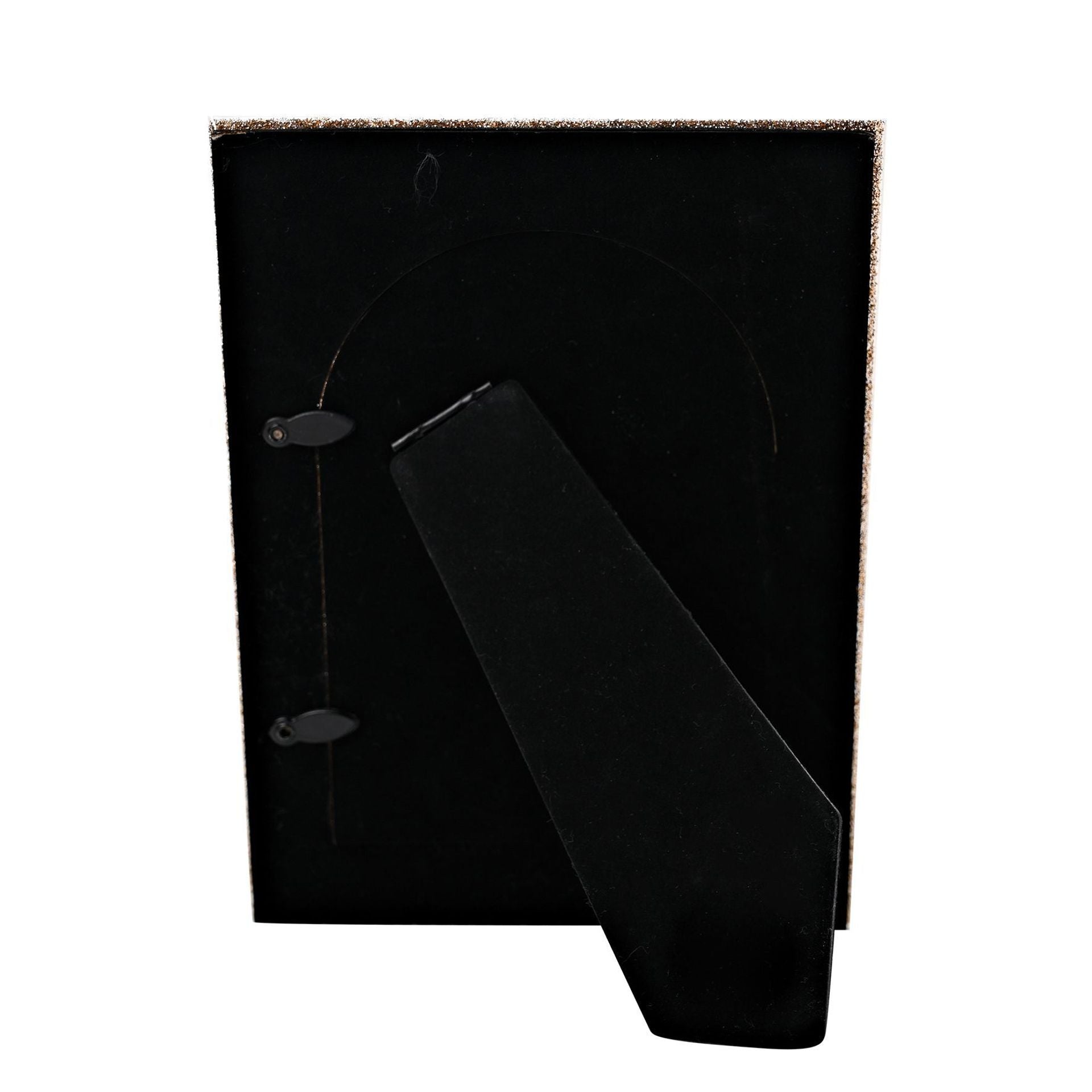 Amore White Floral Glass Arch Photo Frame 5" x 7"