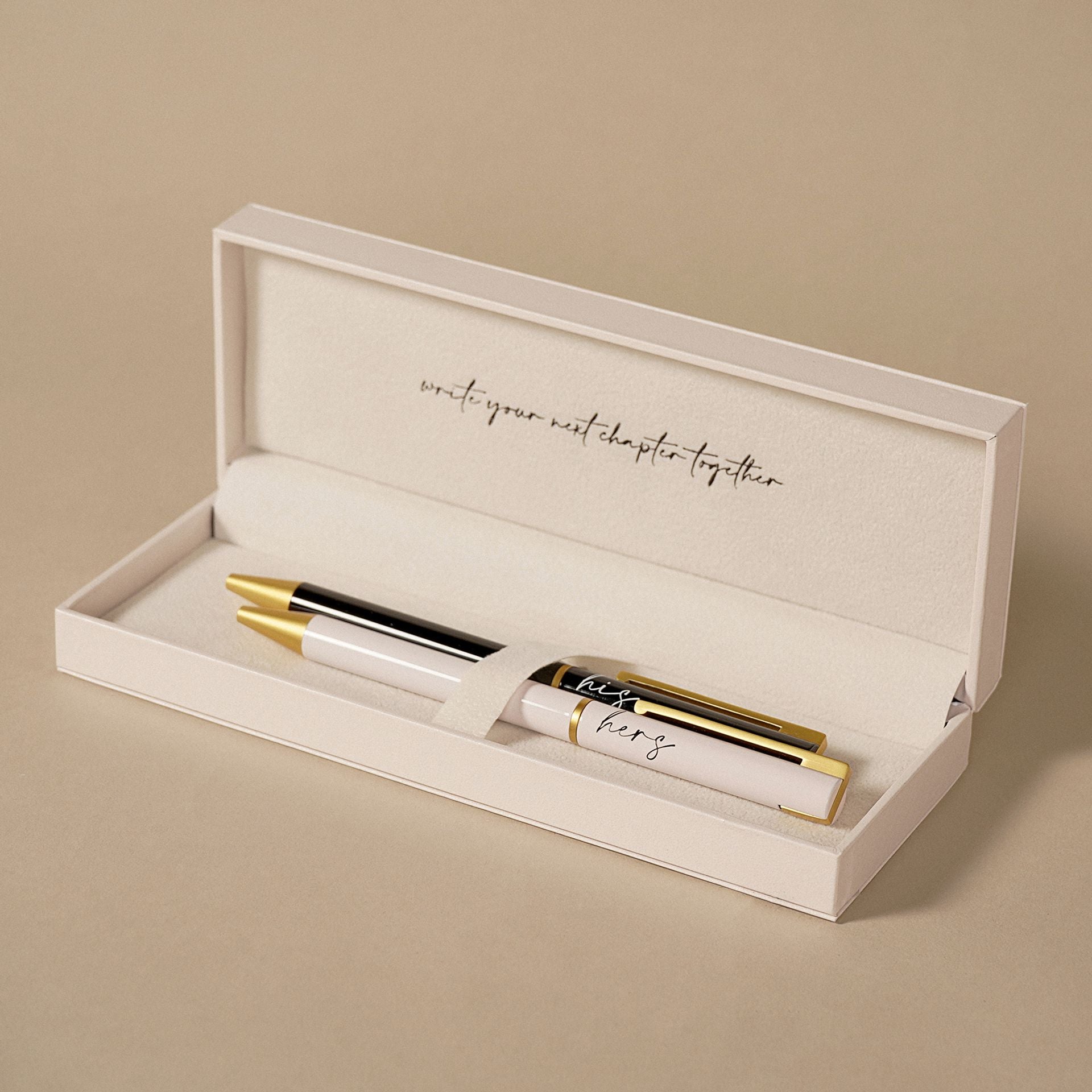 Amore Set of 2 Pens - His & Hers