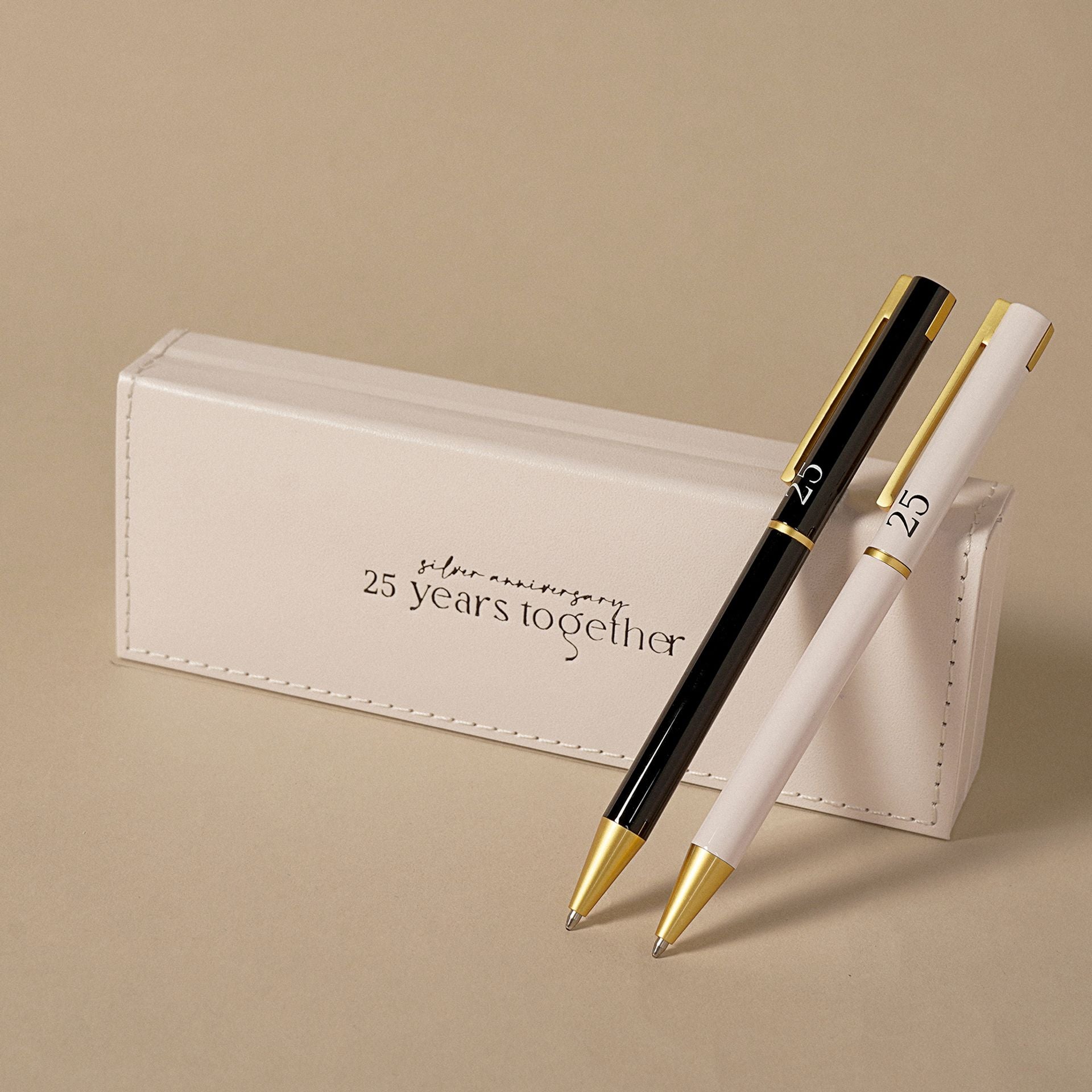 Amore Set of 2 Pens - 25 Years Together