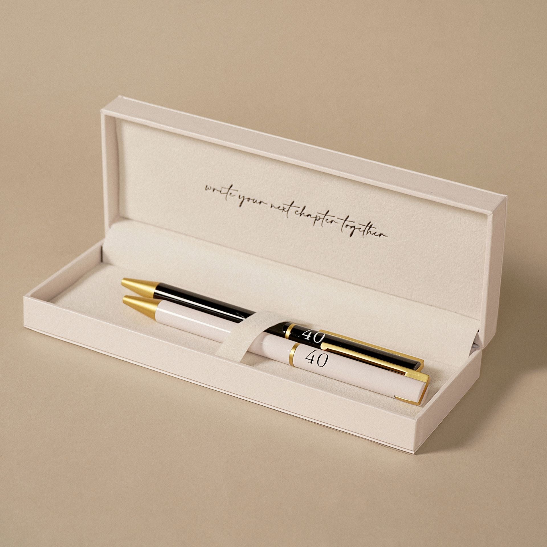 Amore Set of 2 Pens - 40 Years Together