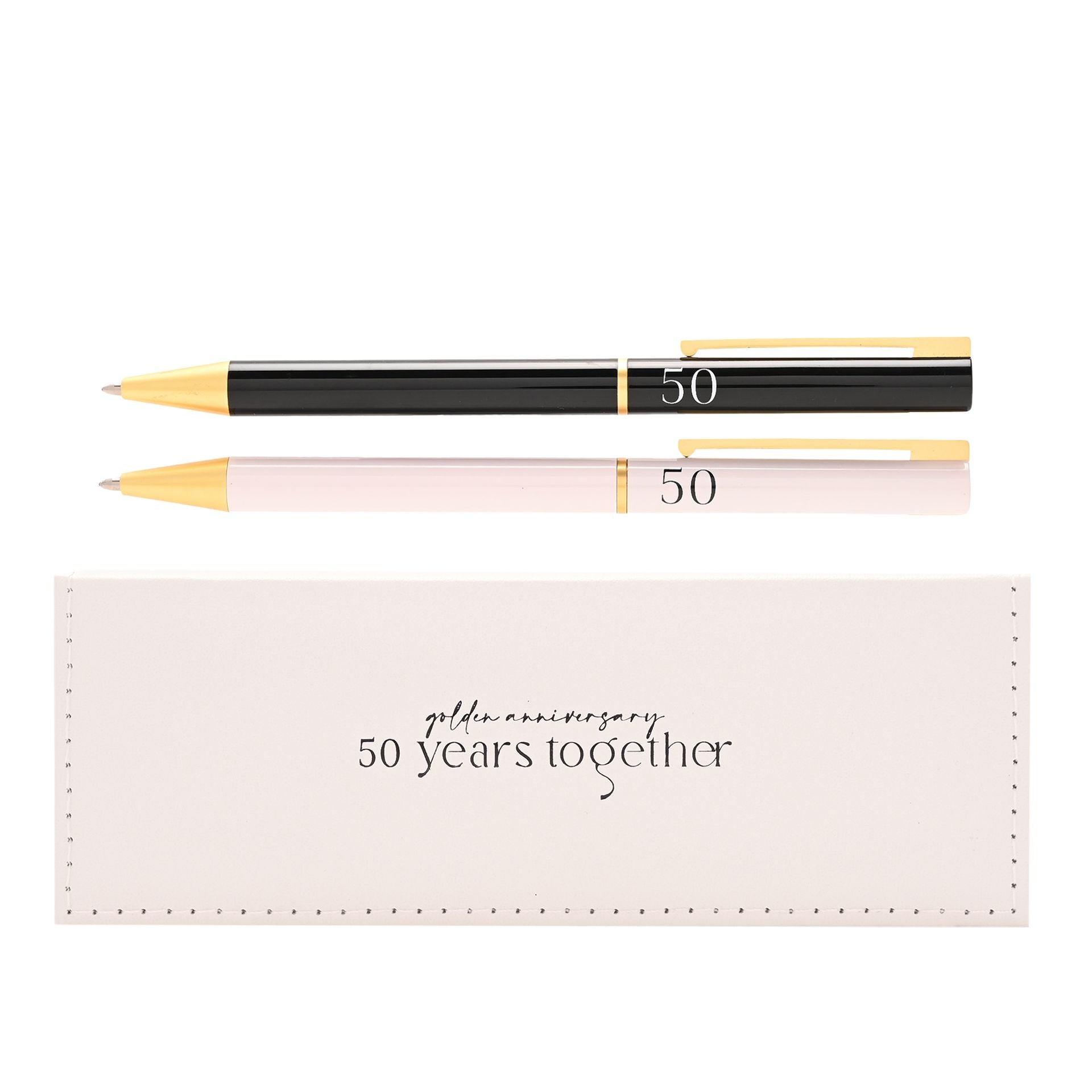 Amore Set of 2 Pens - 50 Years Together