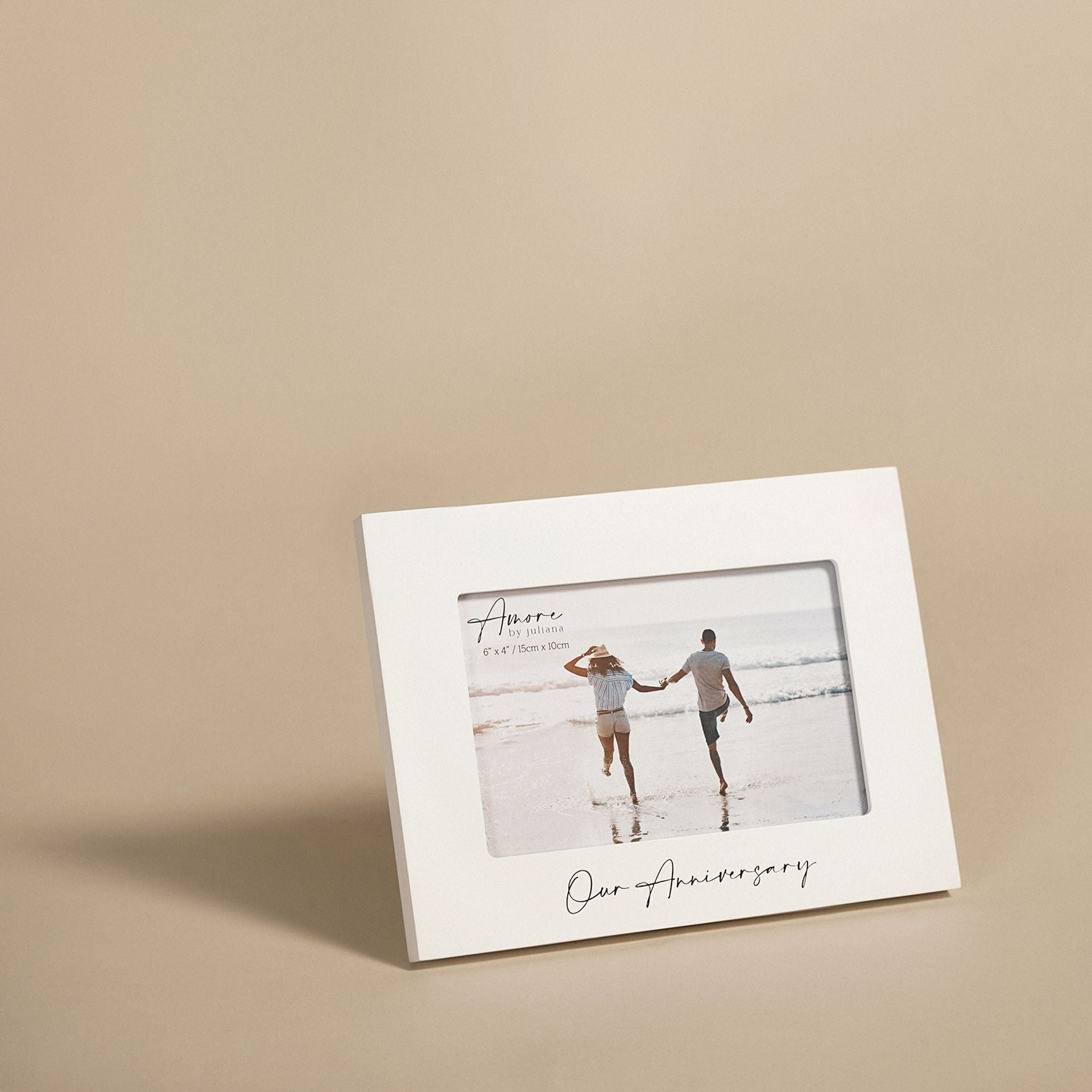 Amore Photo Frame 6" x 4" - Anniversary