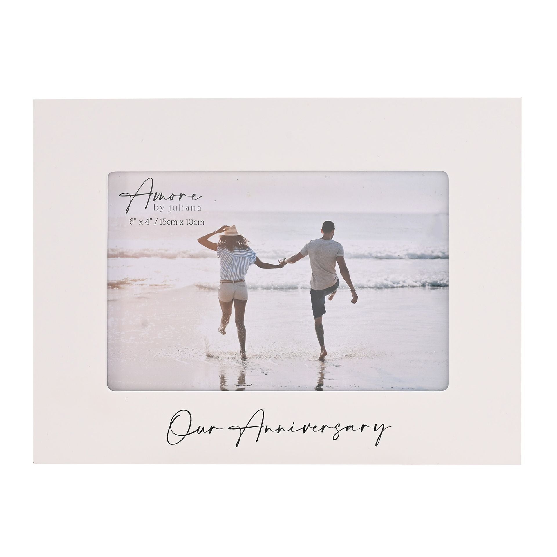 Amore Photo Frame 6" x 4" - Anniversary