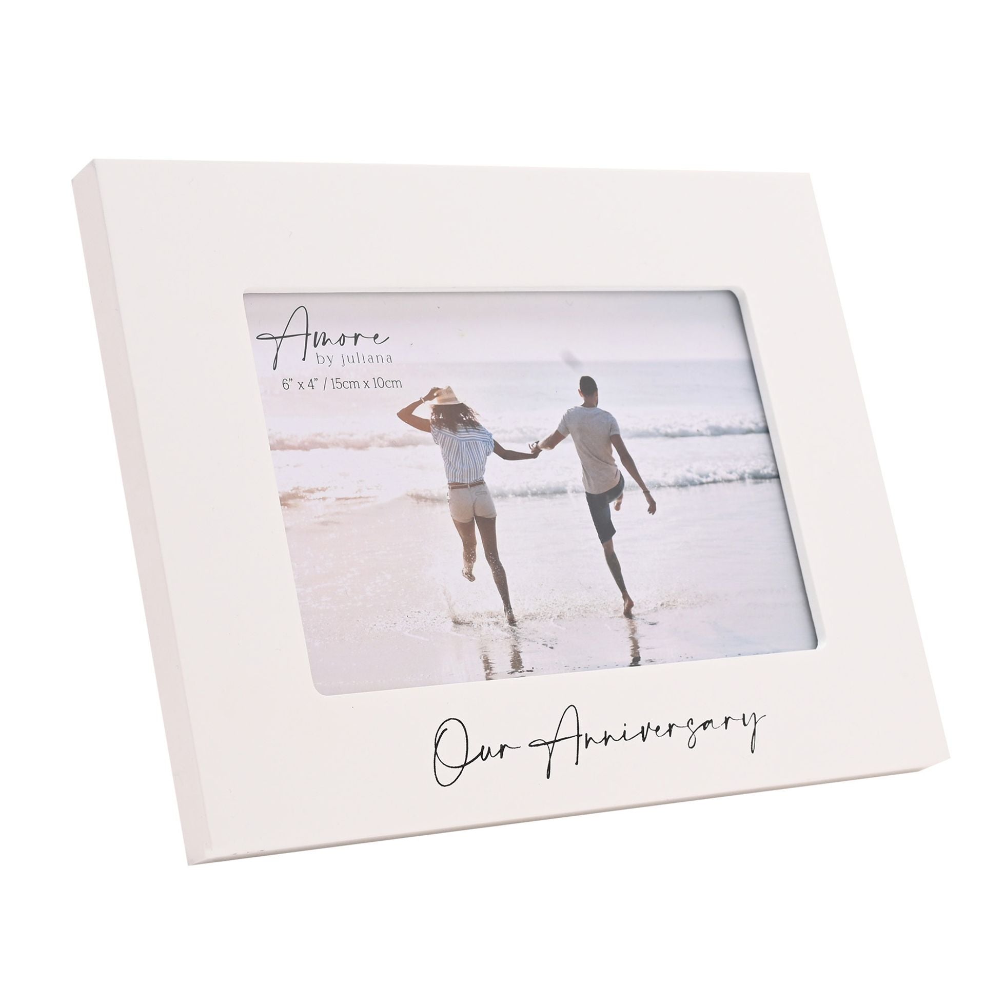 Amore Photo Frame 6" x 4" - Anniversary