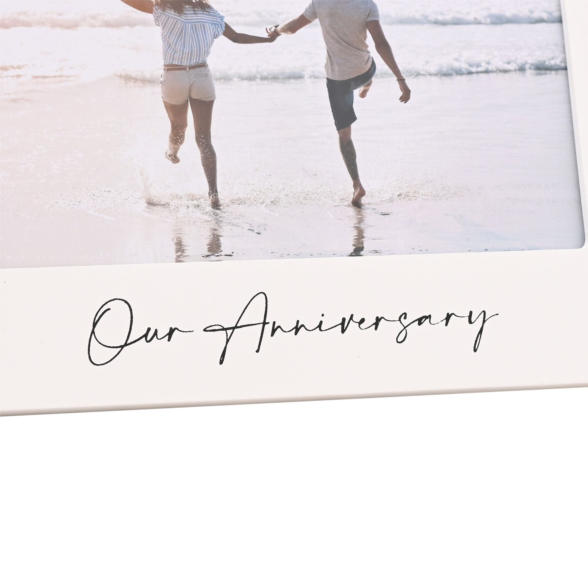 Amore Photo Frame 6" x 4" - Anniversary