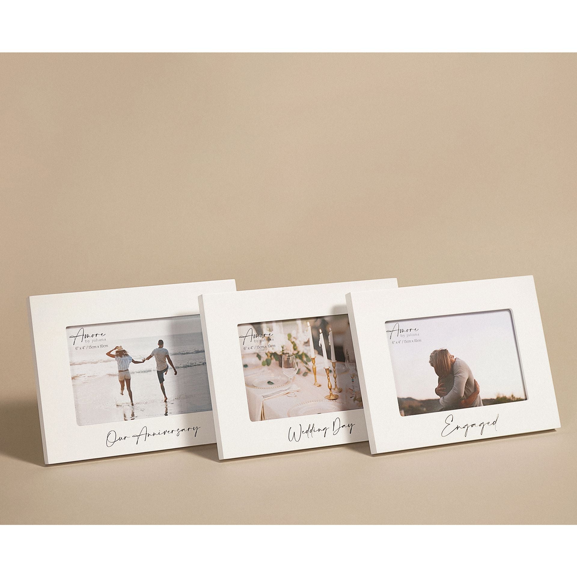 Amore Photo Frame 6" x 4" - Anniversary