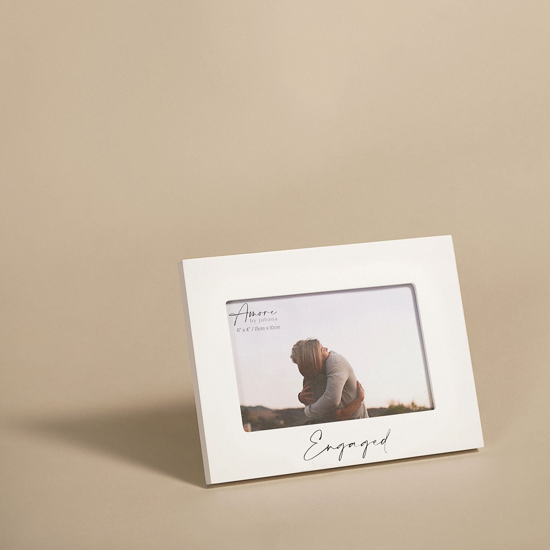 Amore Photo Frame 6" x 4" - Engaged