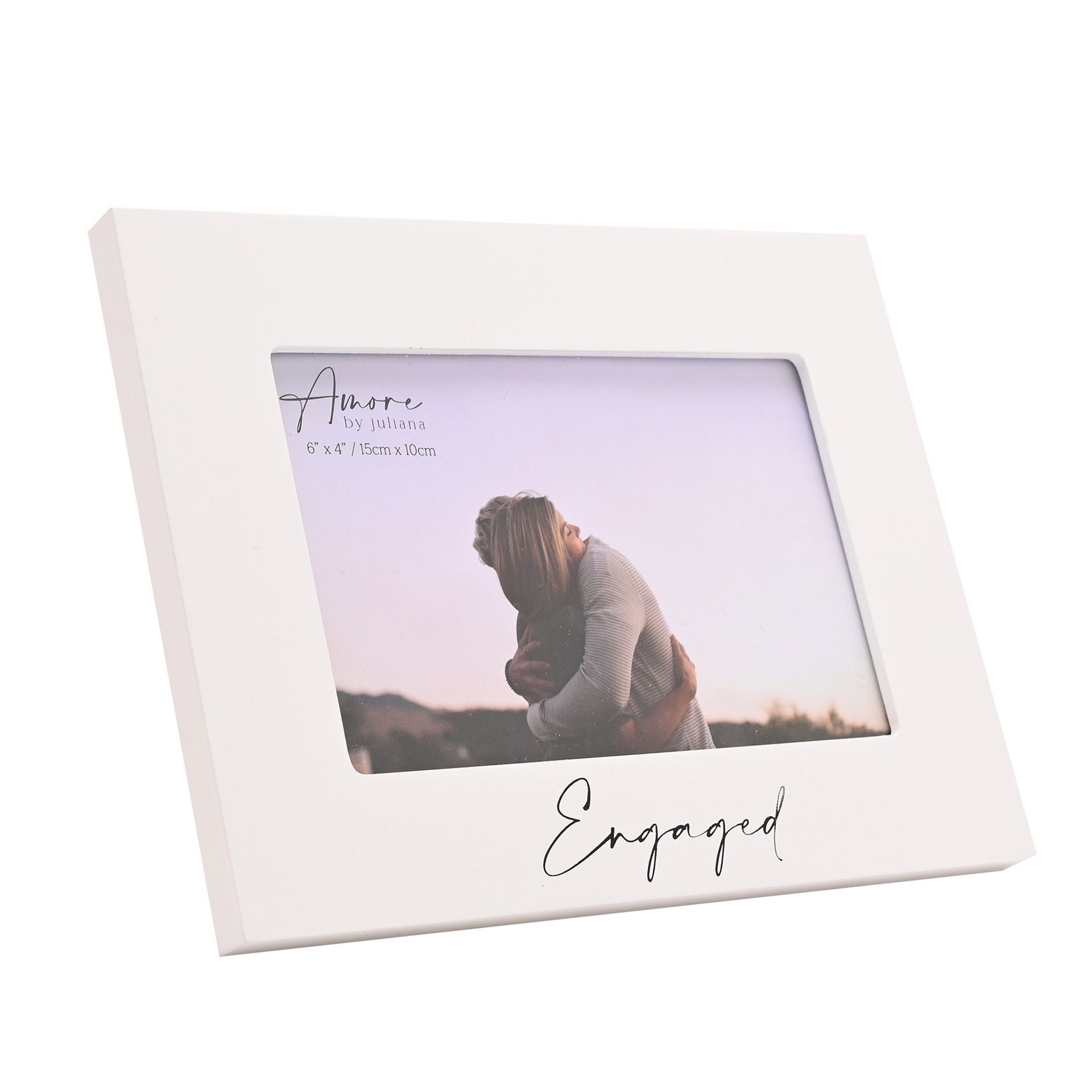 Amore Photo Frame 6" x 4" - Engaged