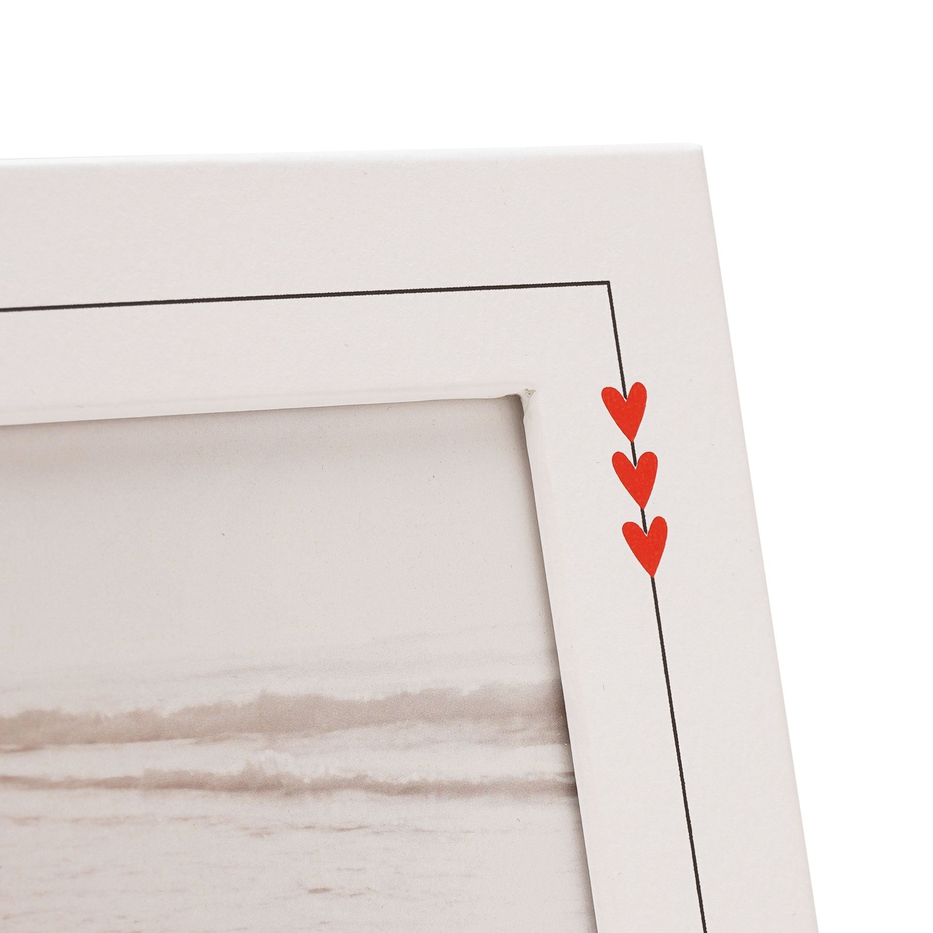 Amore Photo Frame 'Ruby Anniversary' - 6" x 4"
