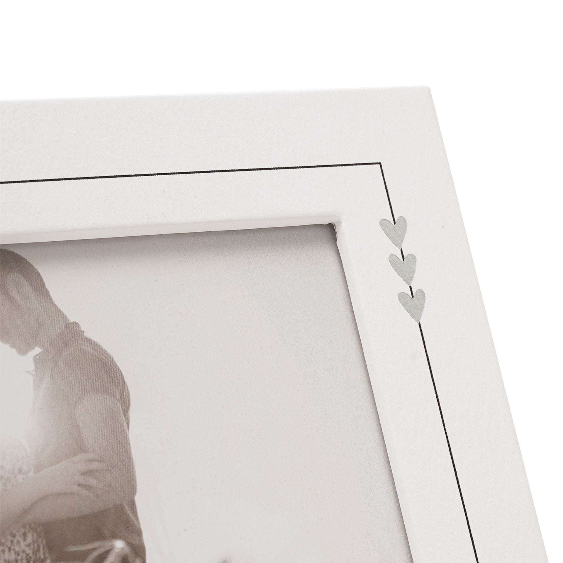 Amore Photo Frame '1st Anniversary' - 6" x 4"