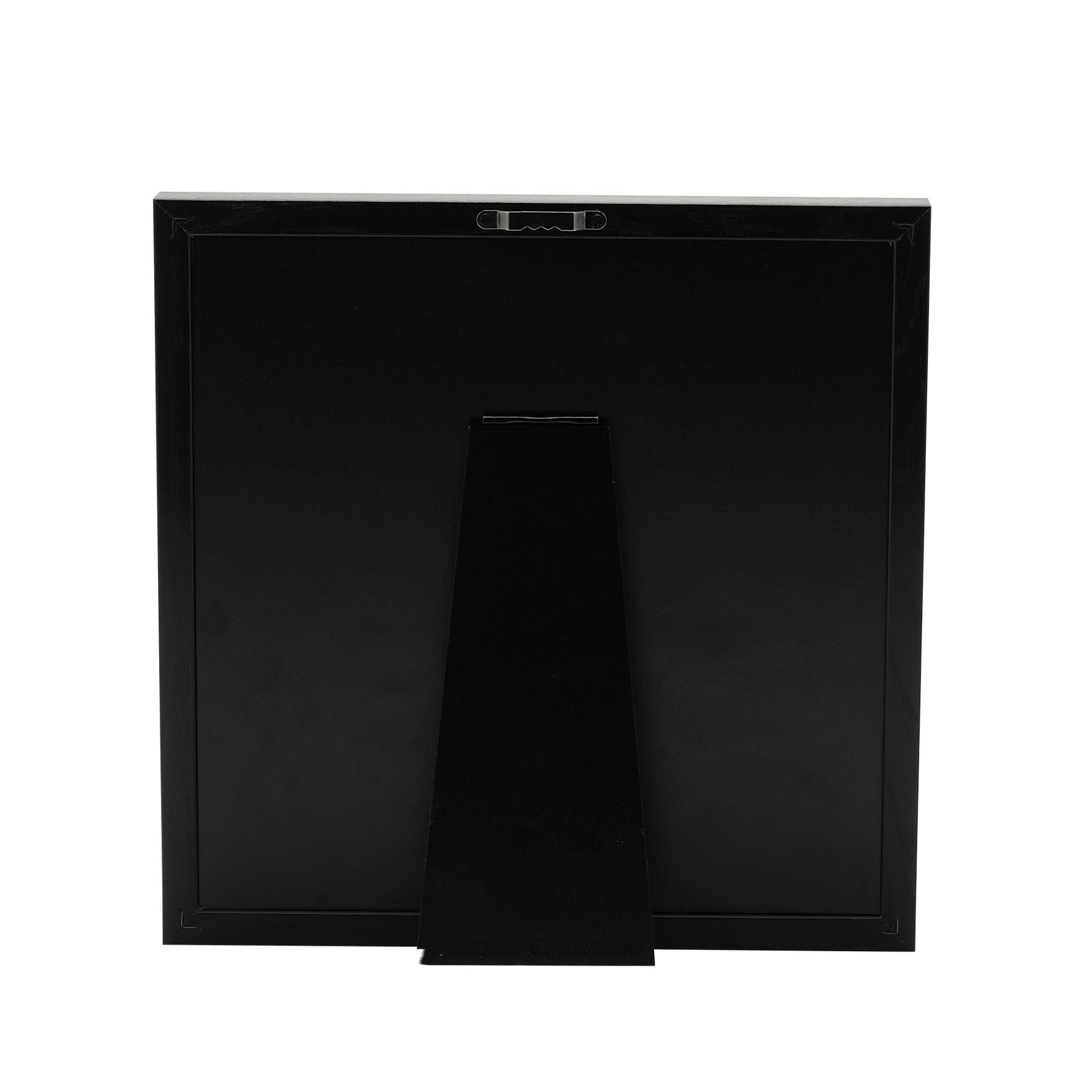 Amore Black Wide Frame 'Love' 4" x 4"