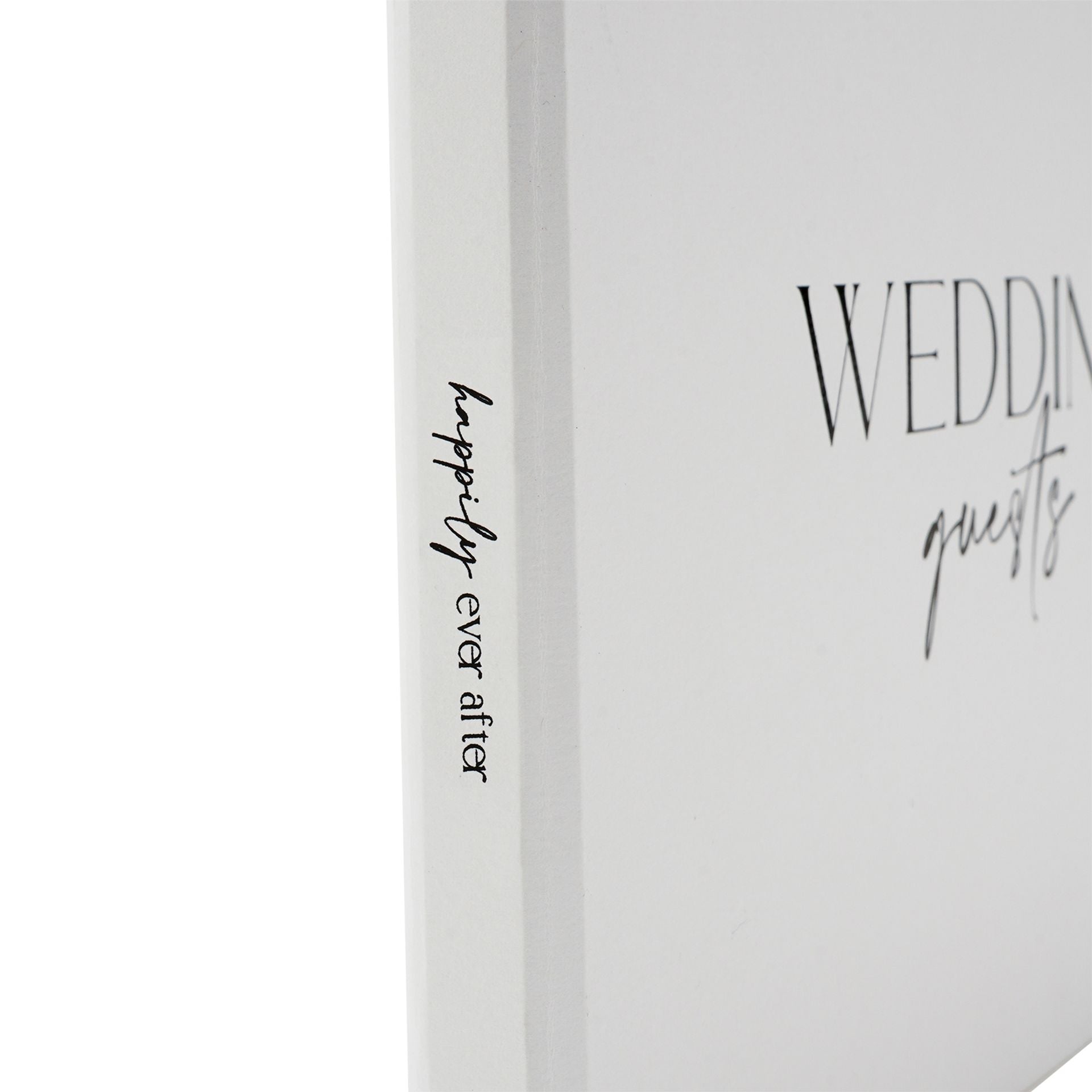Amore Textured Guest Book 'Wedding Guests'
