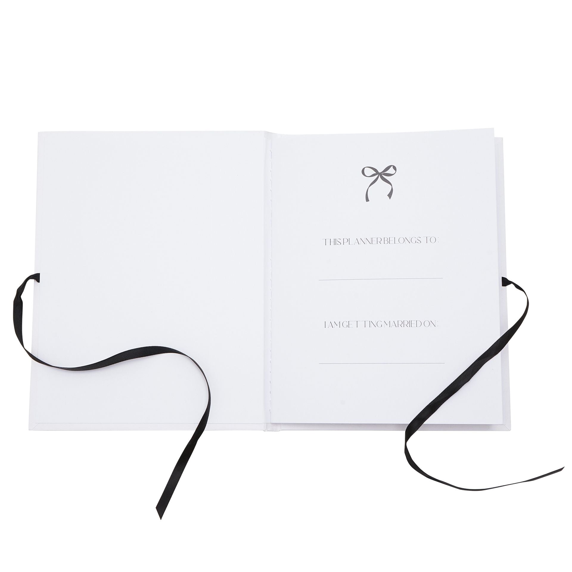 Amore Textured Wedding Planner