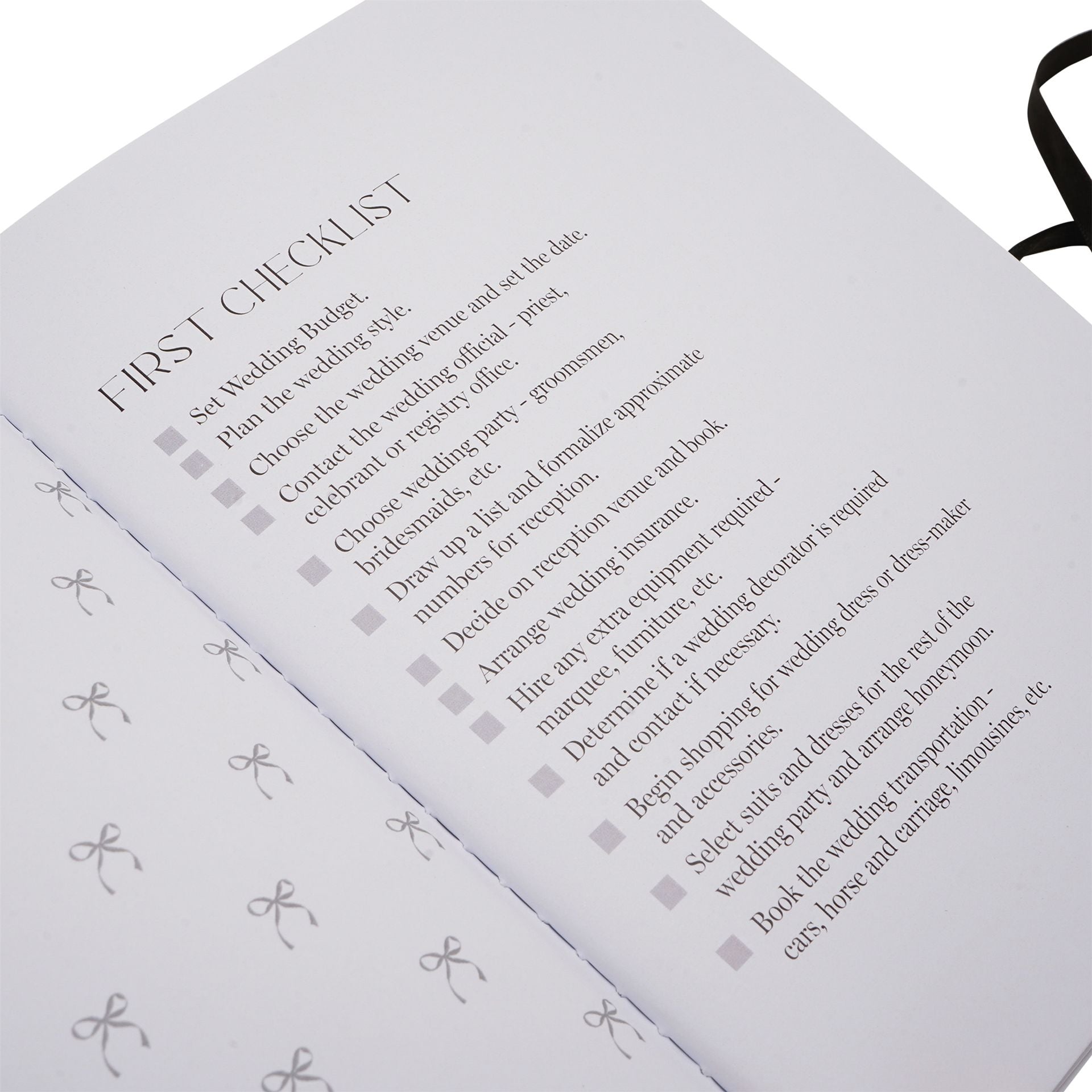 Amore Textured Wedding Planner