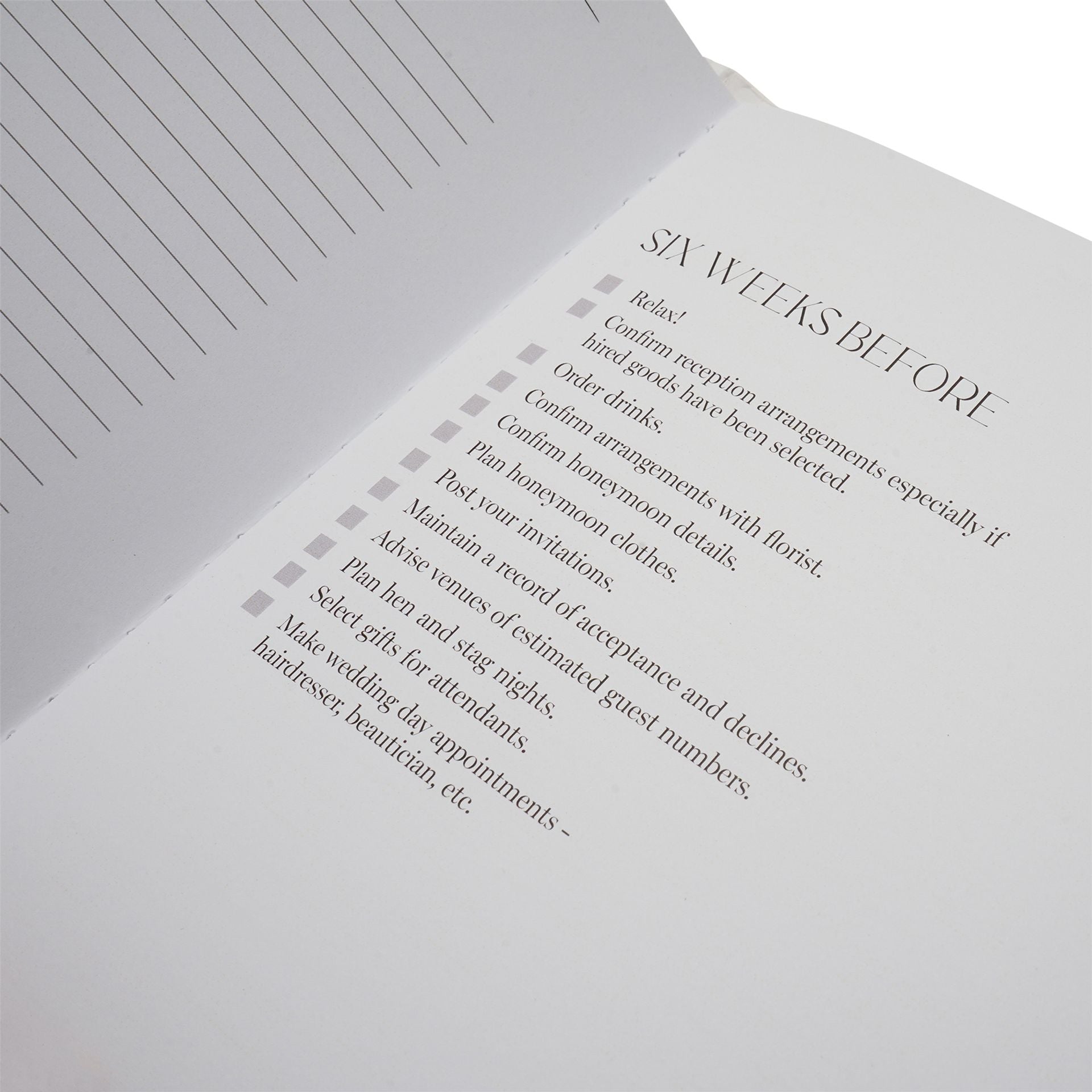 Amore Textured Wedding Planner