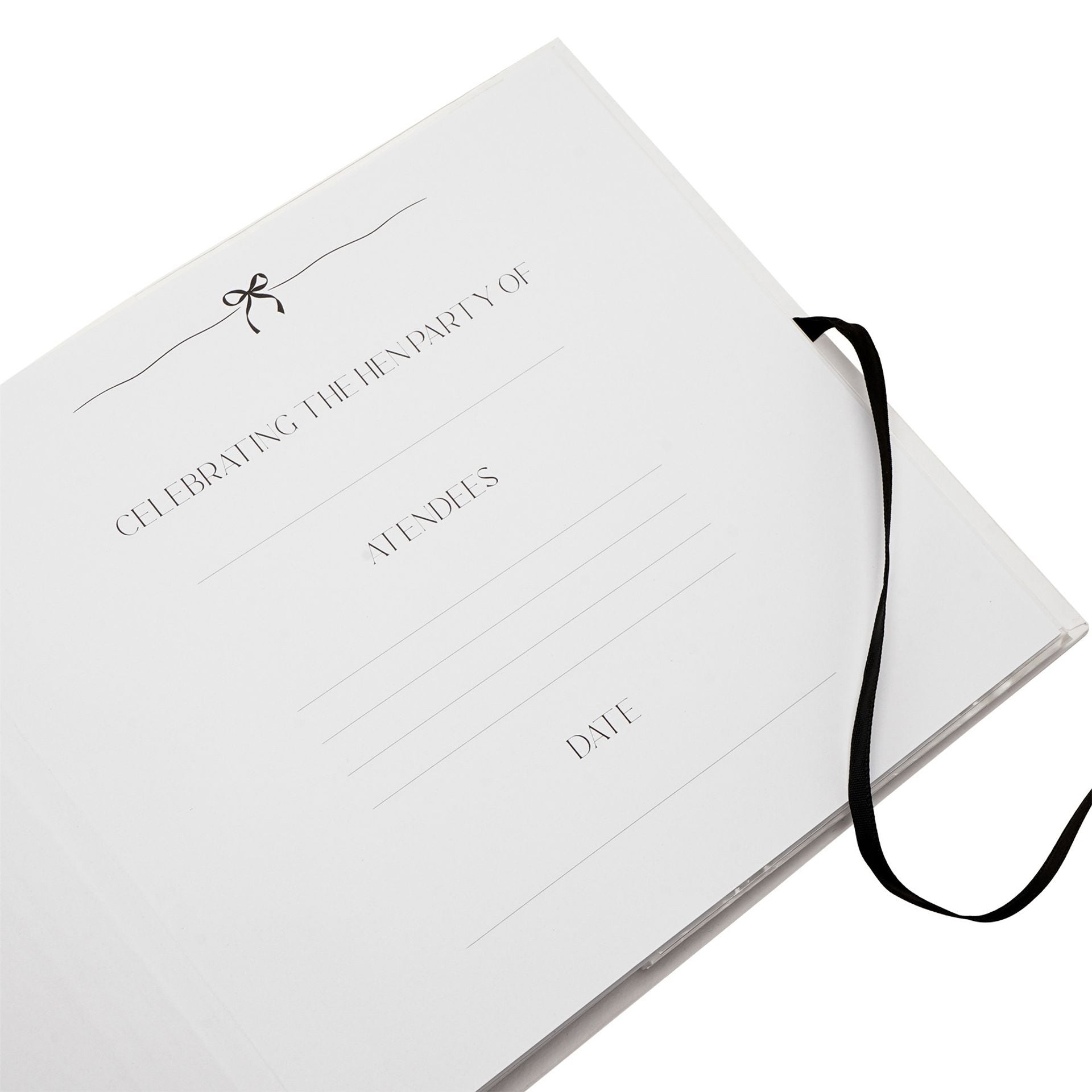 Amore Textured Photo Album 'Beautiful Bride'