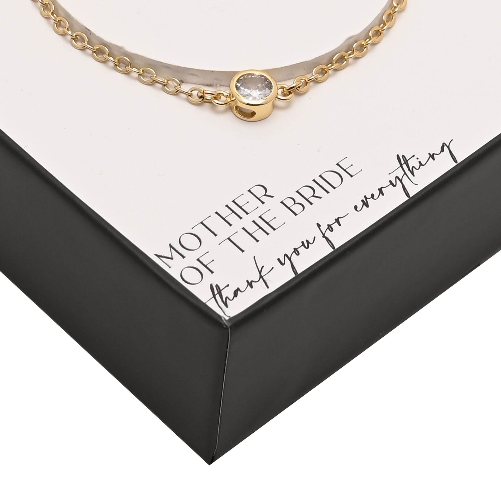 Amore Gold Plated Bracelet - Mother Of The Bride