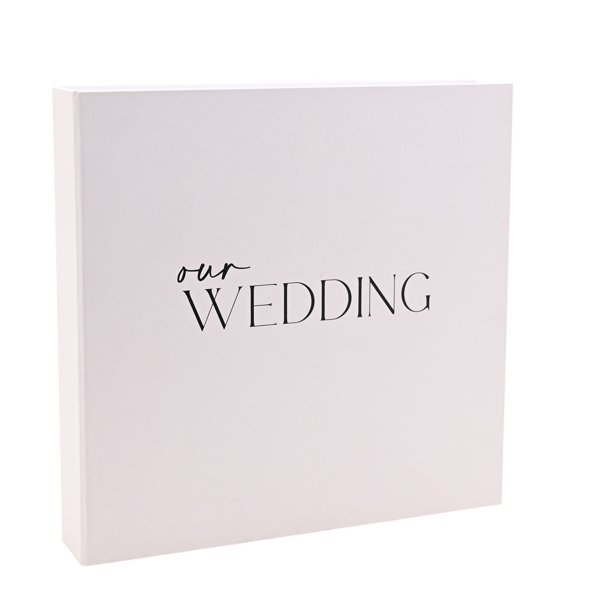 Amore Coffee Table Book - Our Wedding