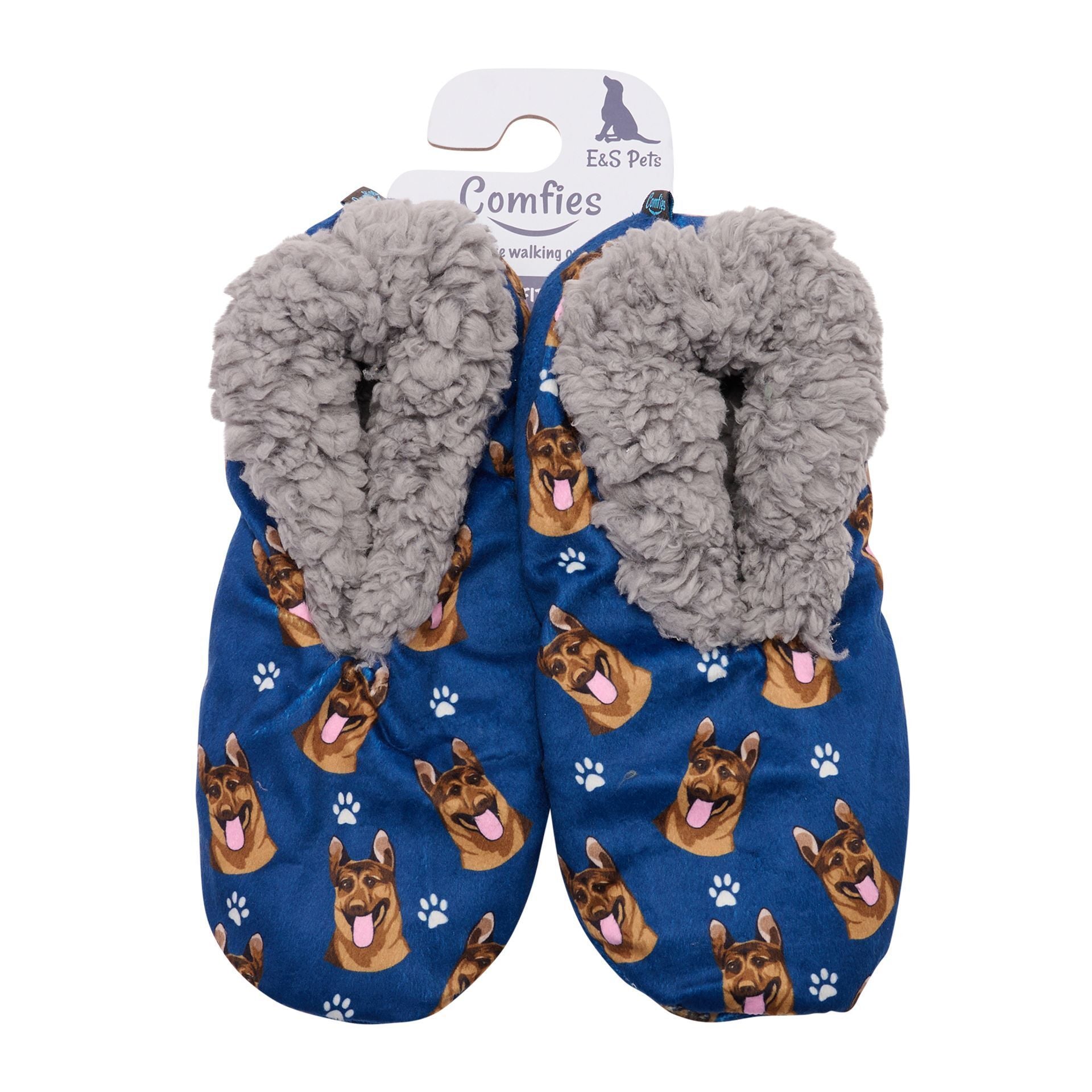 E&S Pets German Shepherd Slippers