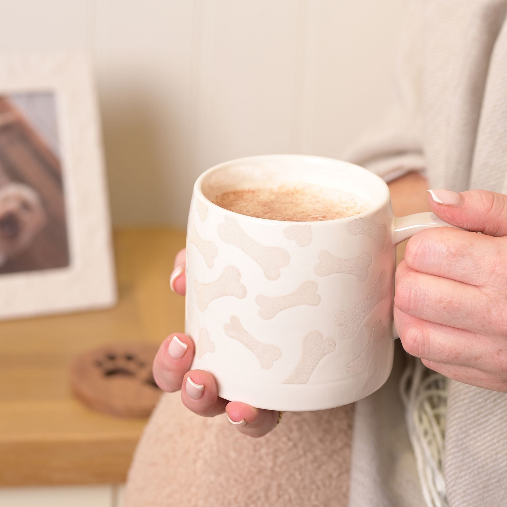 Best of Breed Mug - Bones Print