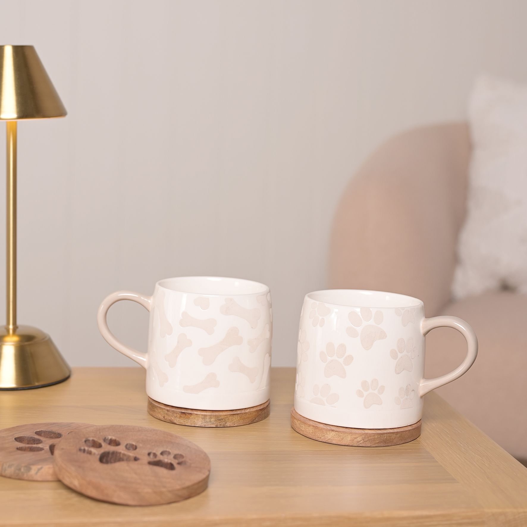 Best of Breed Mug - Bones Print