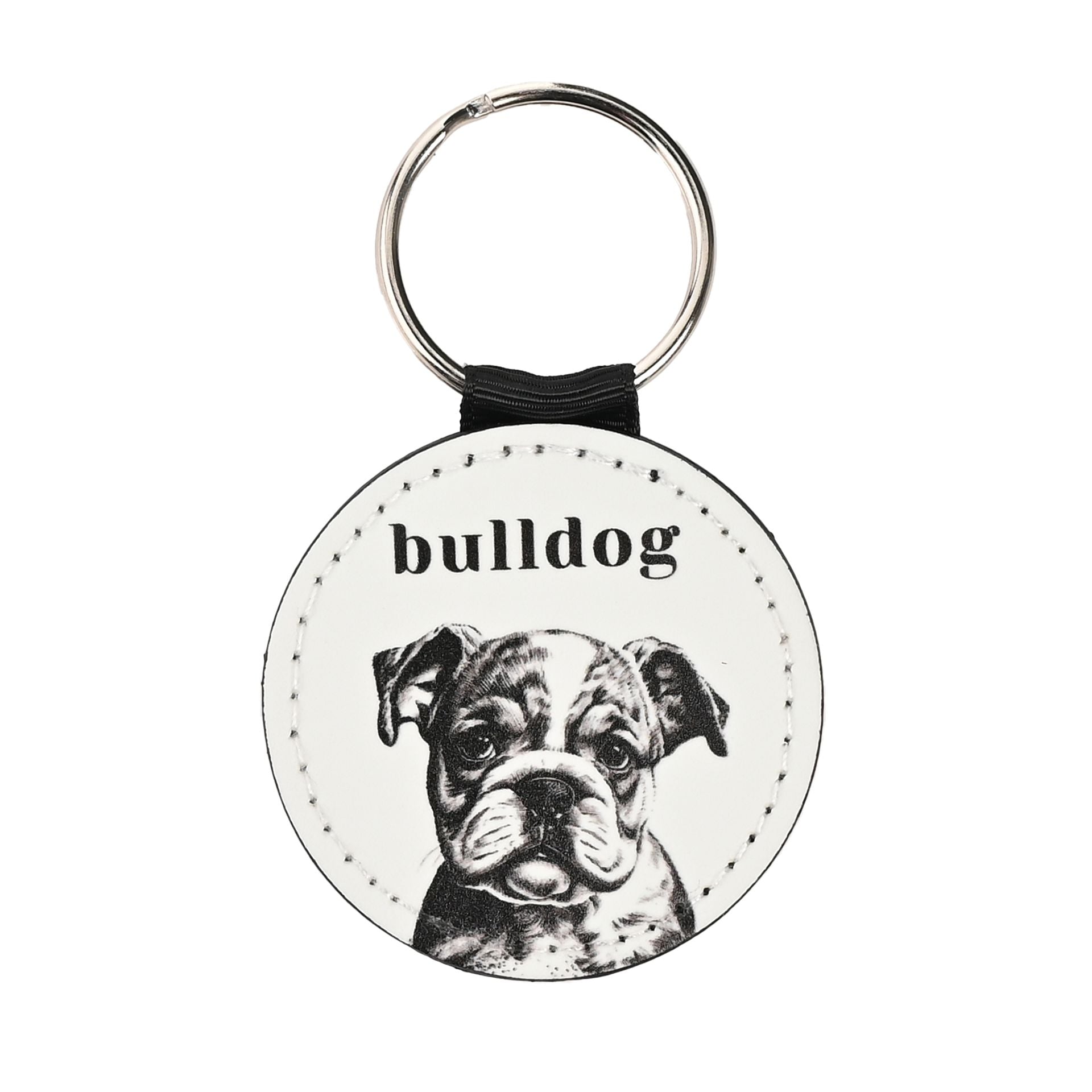 Best of Breed Keyring - British Bulldog