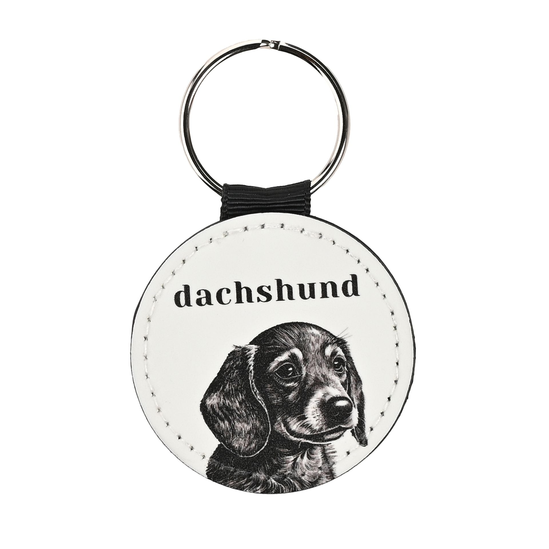 Best of Breed Keyring - Dachshund