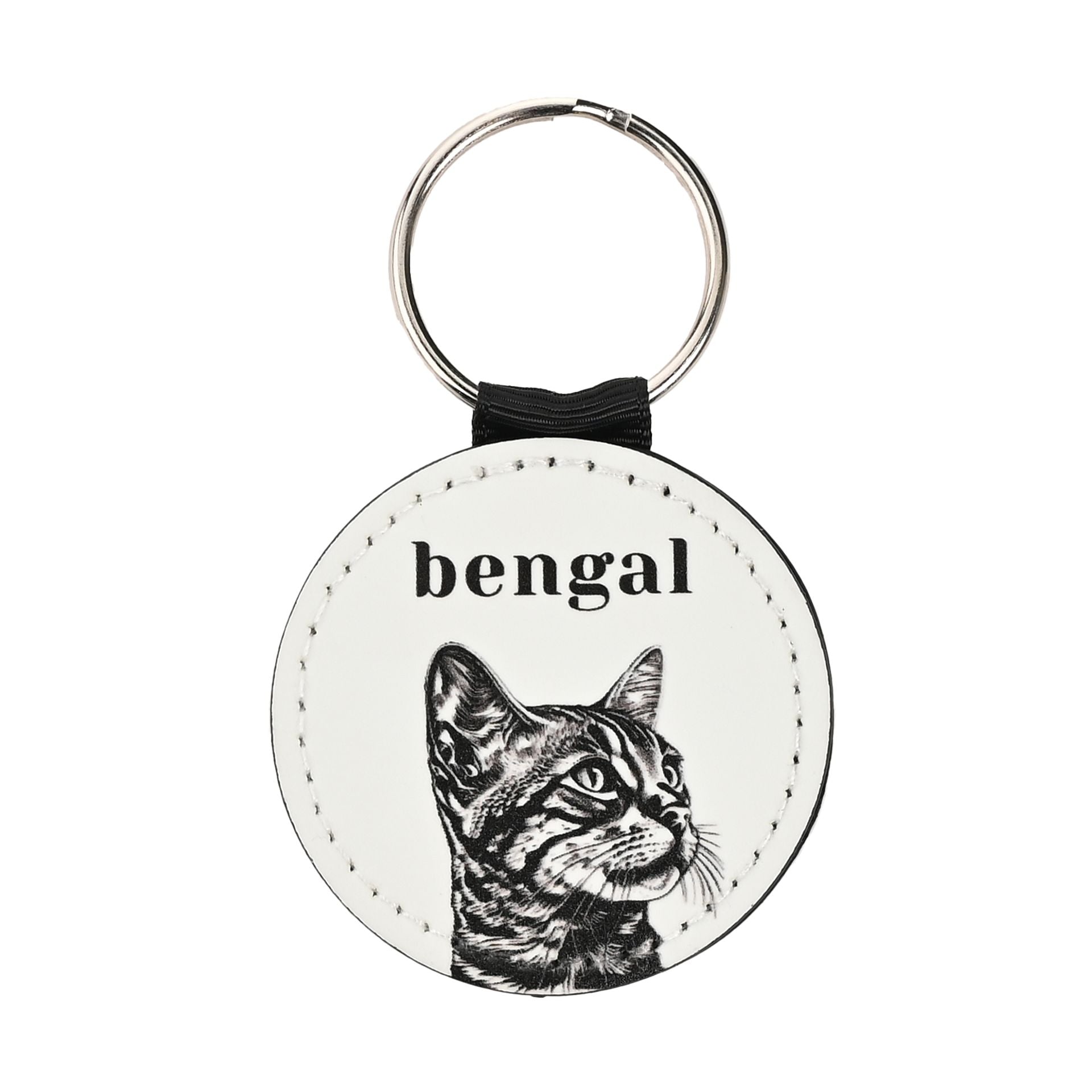 Best of Breed Keyring - Bengal Cat