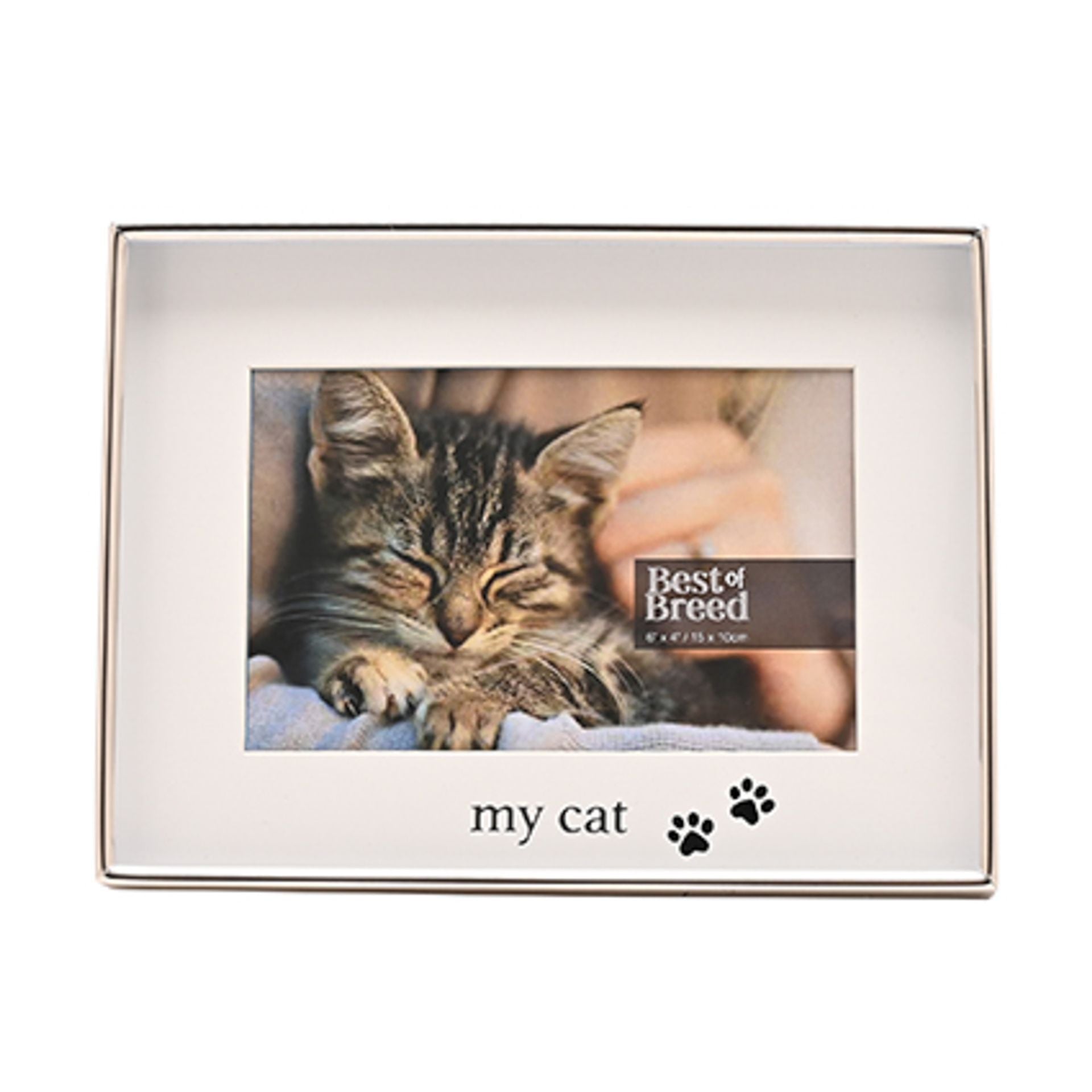 Best of Breed 'My Cat' Photo Frame 6" x 4"