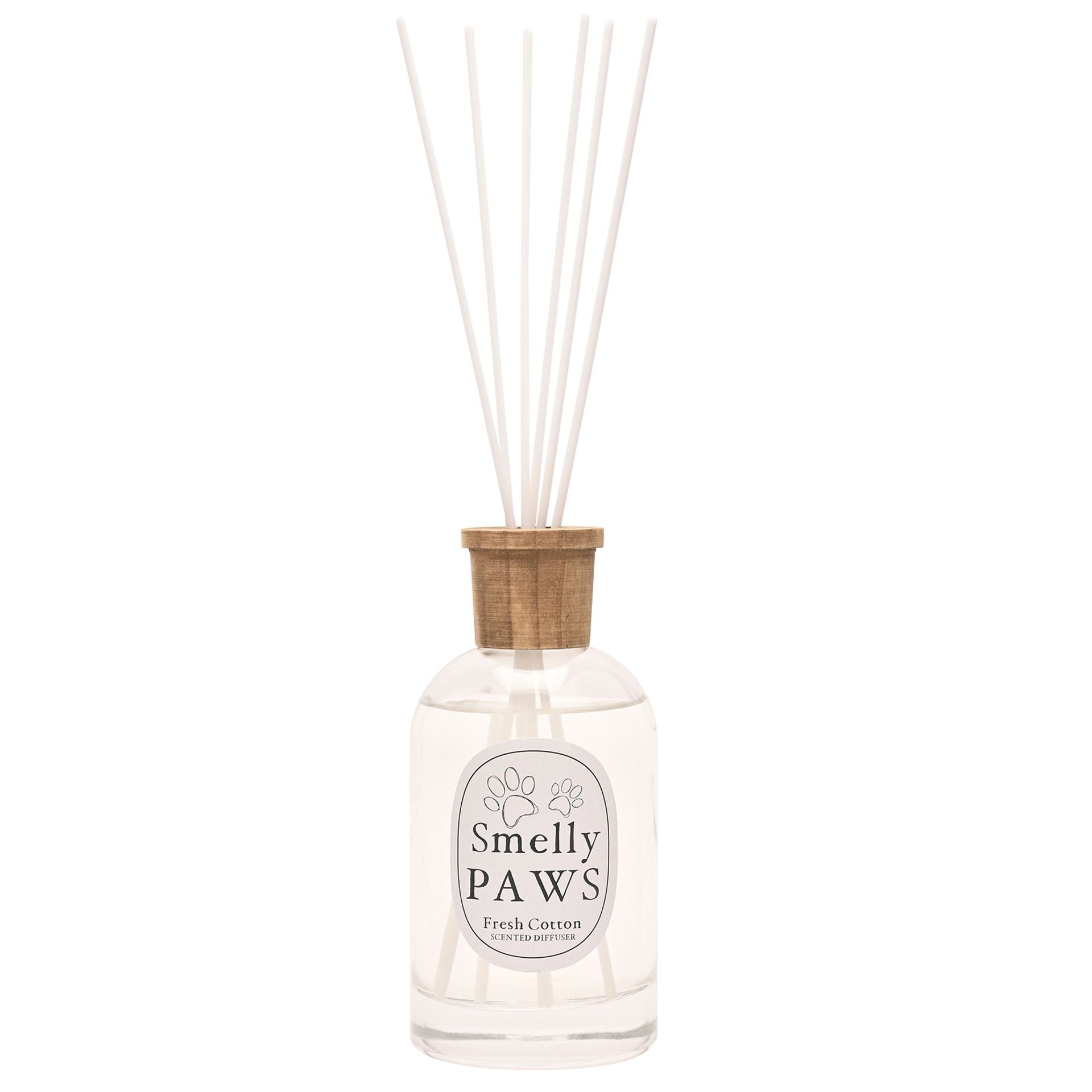 Best of Breed Smelly Paws 300ml Diffuser - Fresh Cotton with Aroma Guard