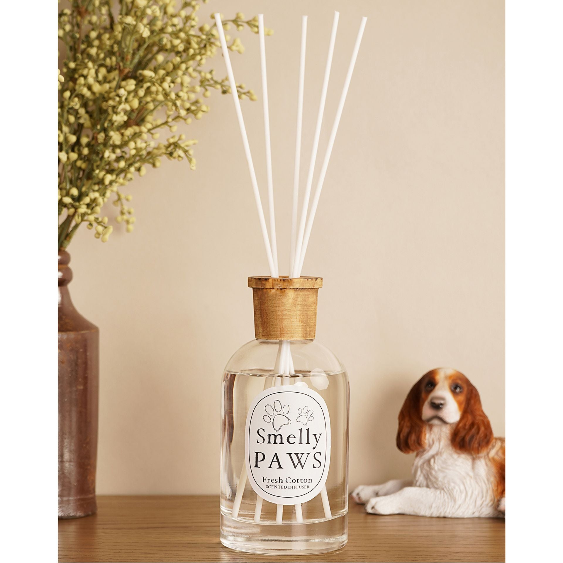 Best of Breed Smelly Paws 300ml Diffuser - Fresh Cotton with Aroma Guard