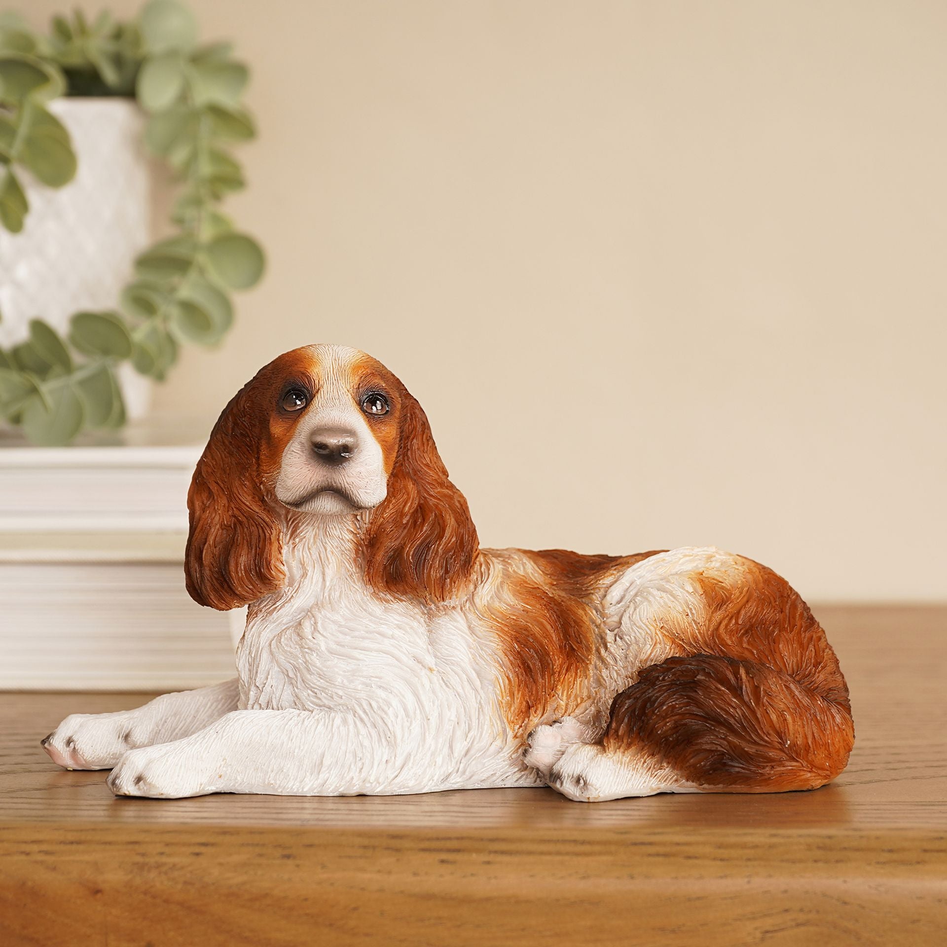 Best Of Breed Resin Springer Spaniel - 18cm