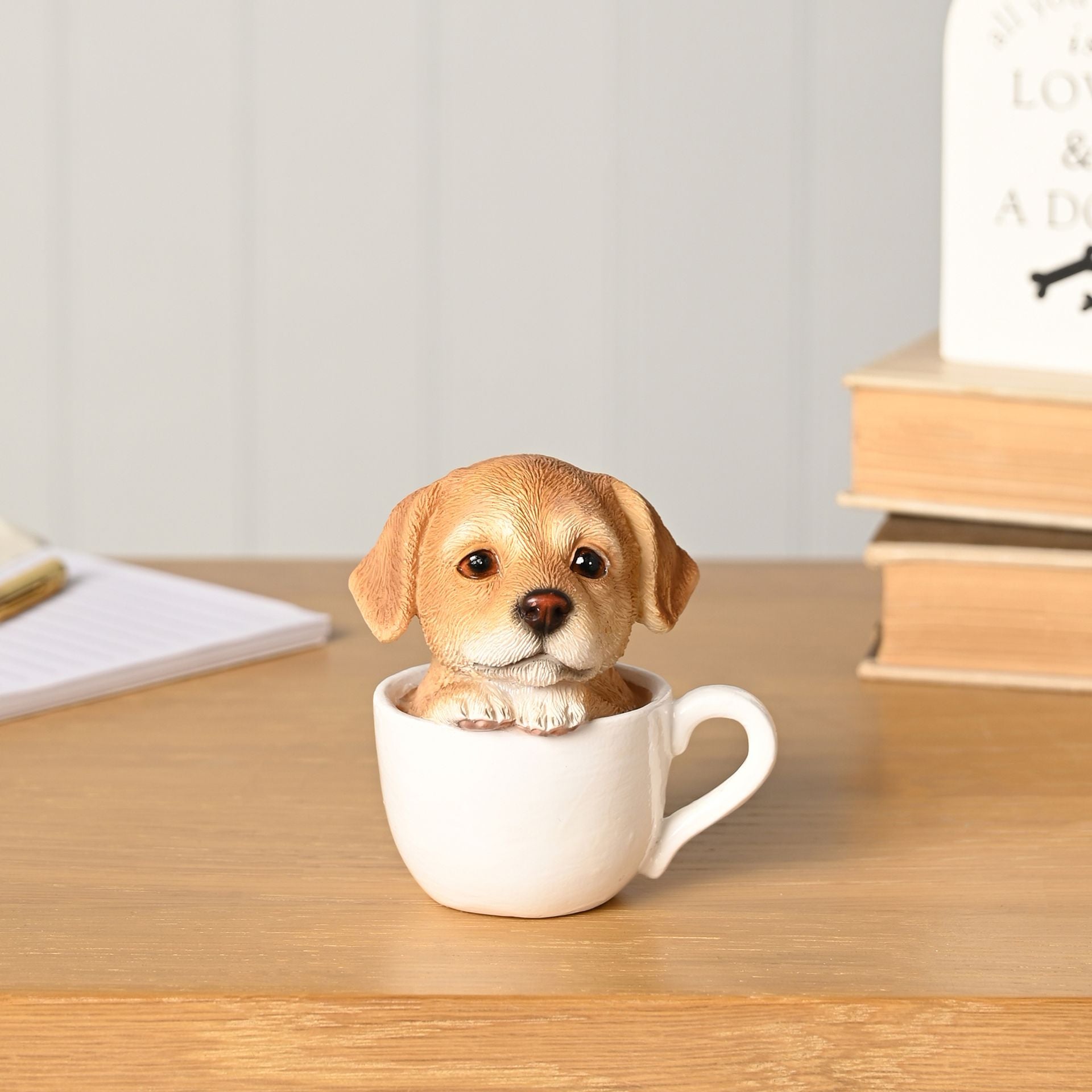 Best of Breed Ornament - Puppy In A Cup
