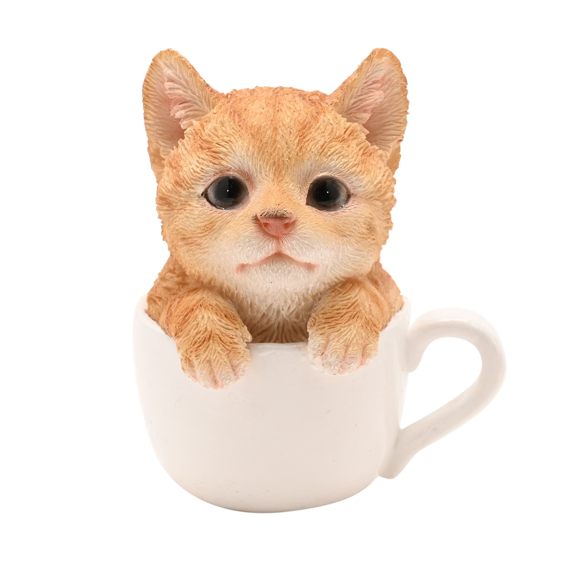 Best of Breed Ornament - Kitten In A Cup