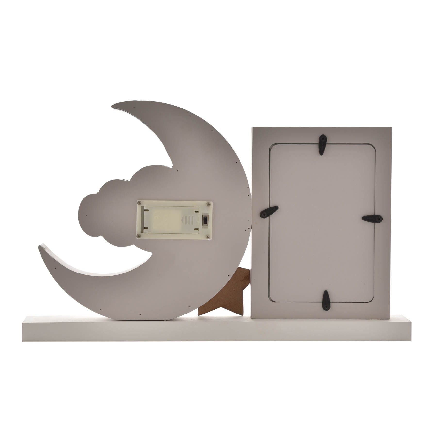 Bambino Light Up Mantel Plaque Frame "Love You to the Moon"