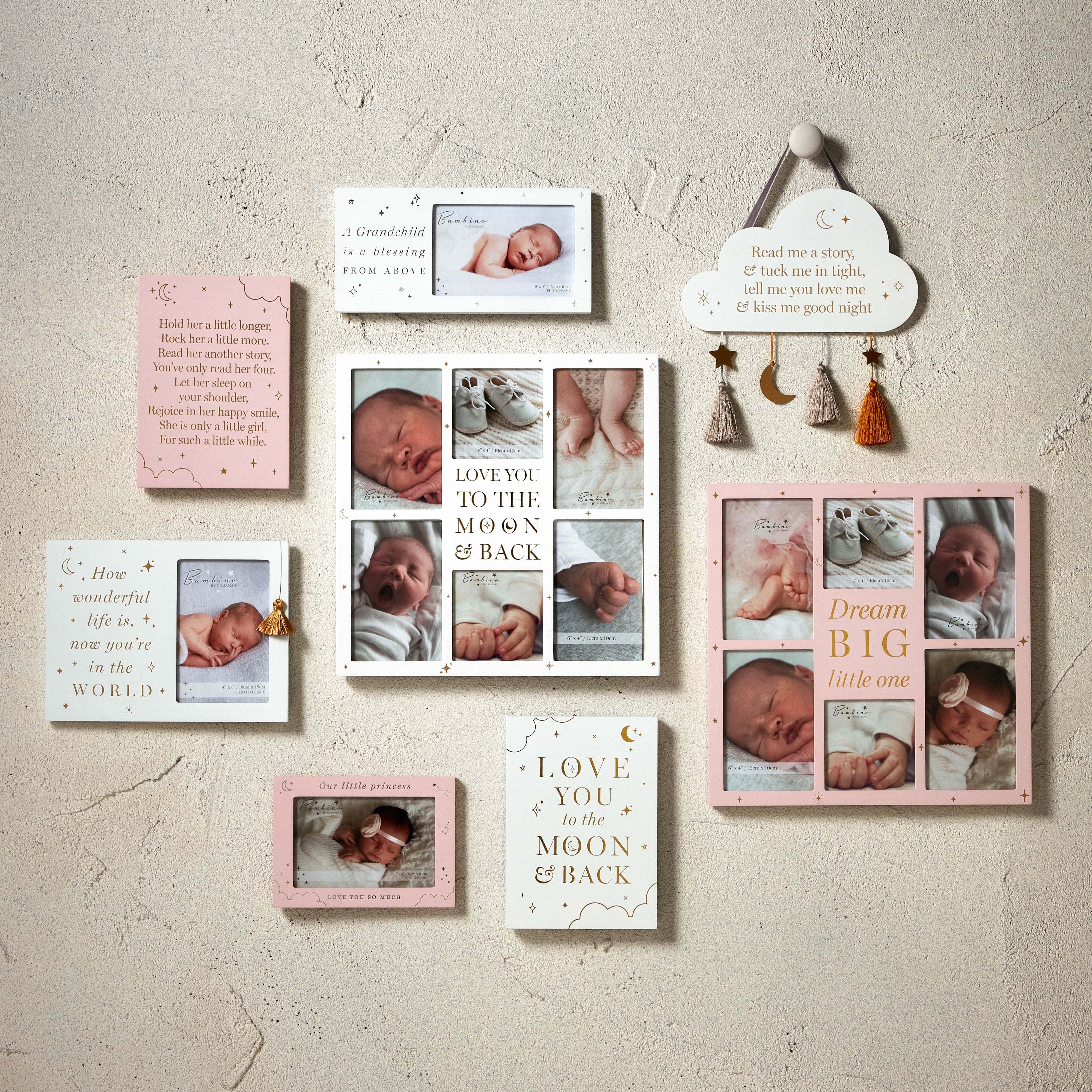 Bambino Wooden Frame "Little Princess" 6x4