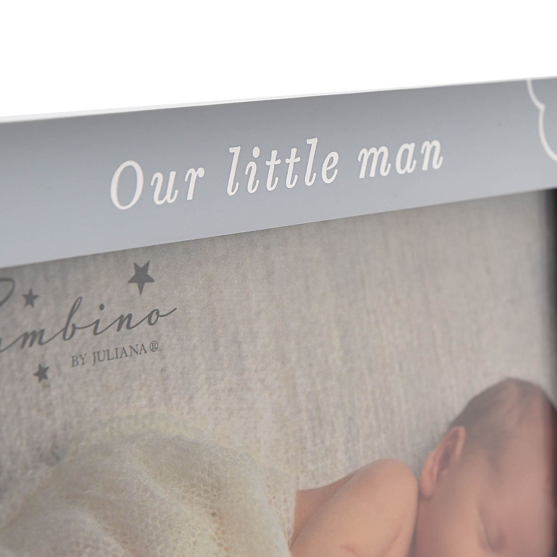 Bambino Wooden Frame "Little Man" 6x4