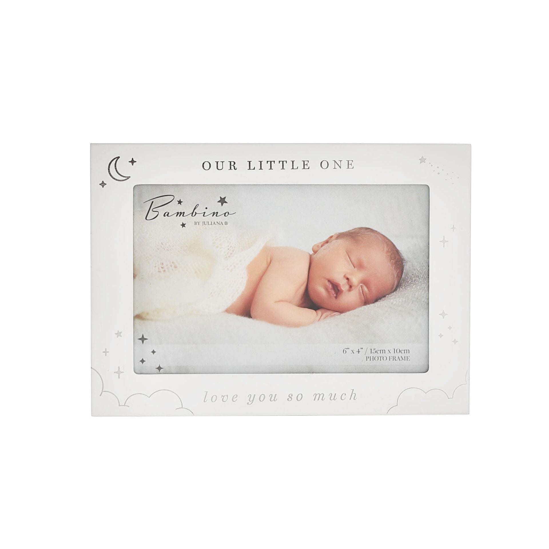 Bambino Wooden Frame "Little One" 6x4