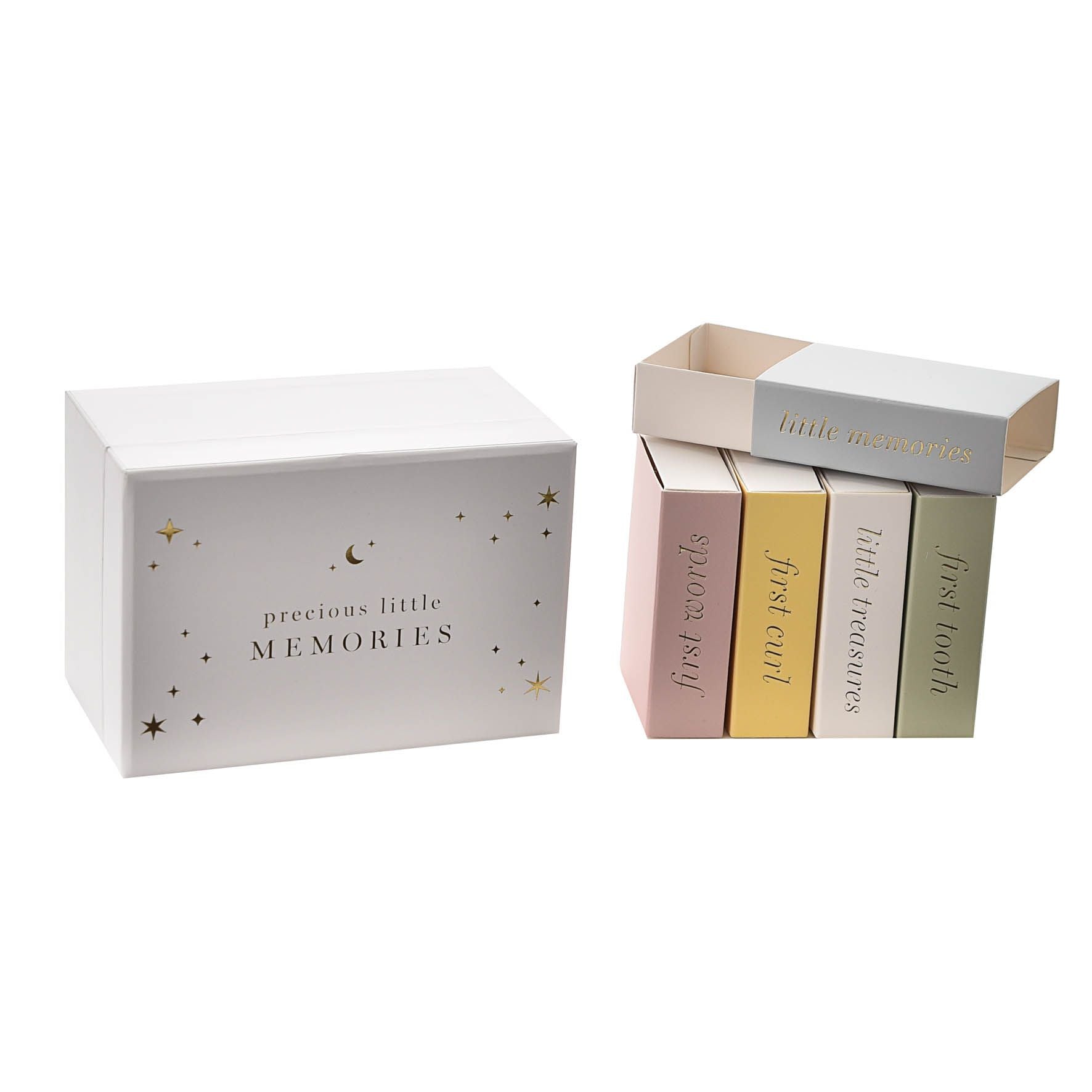 Bambino Mini Matchbox Keepsake Boxes