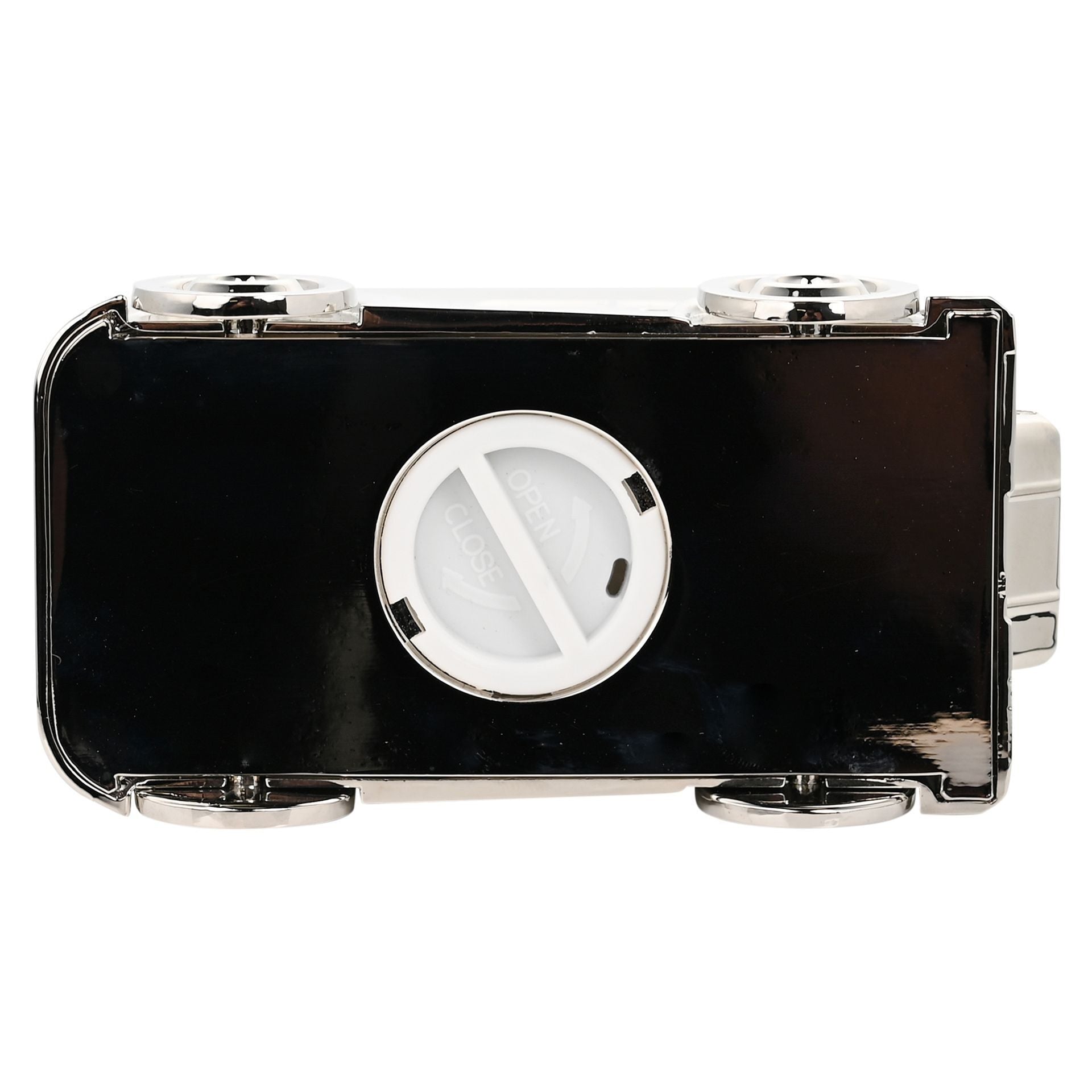 Bambino Silverplated Money Box - Car